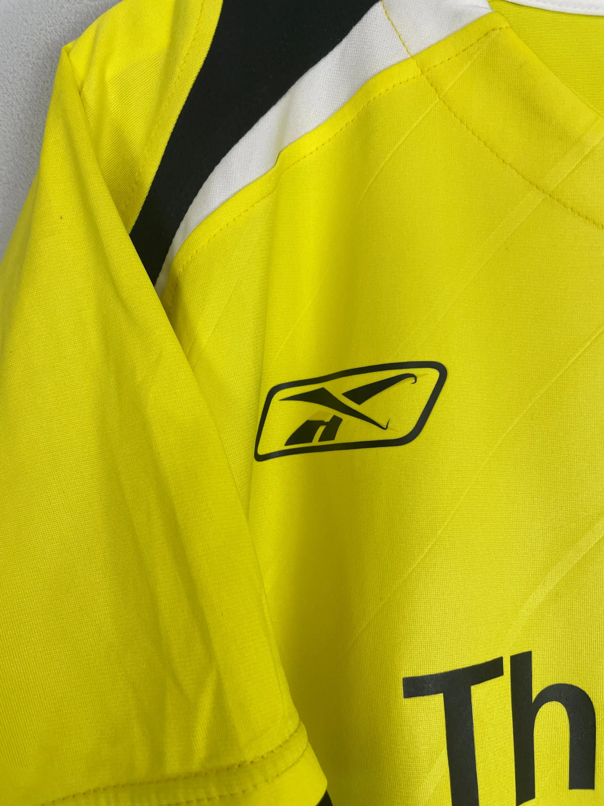 2005/06 MANCHESTER CITY SAMARAS #20 THIRD SHIRT (XL) REEBOK | Cult Kits