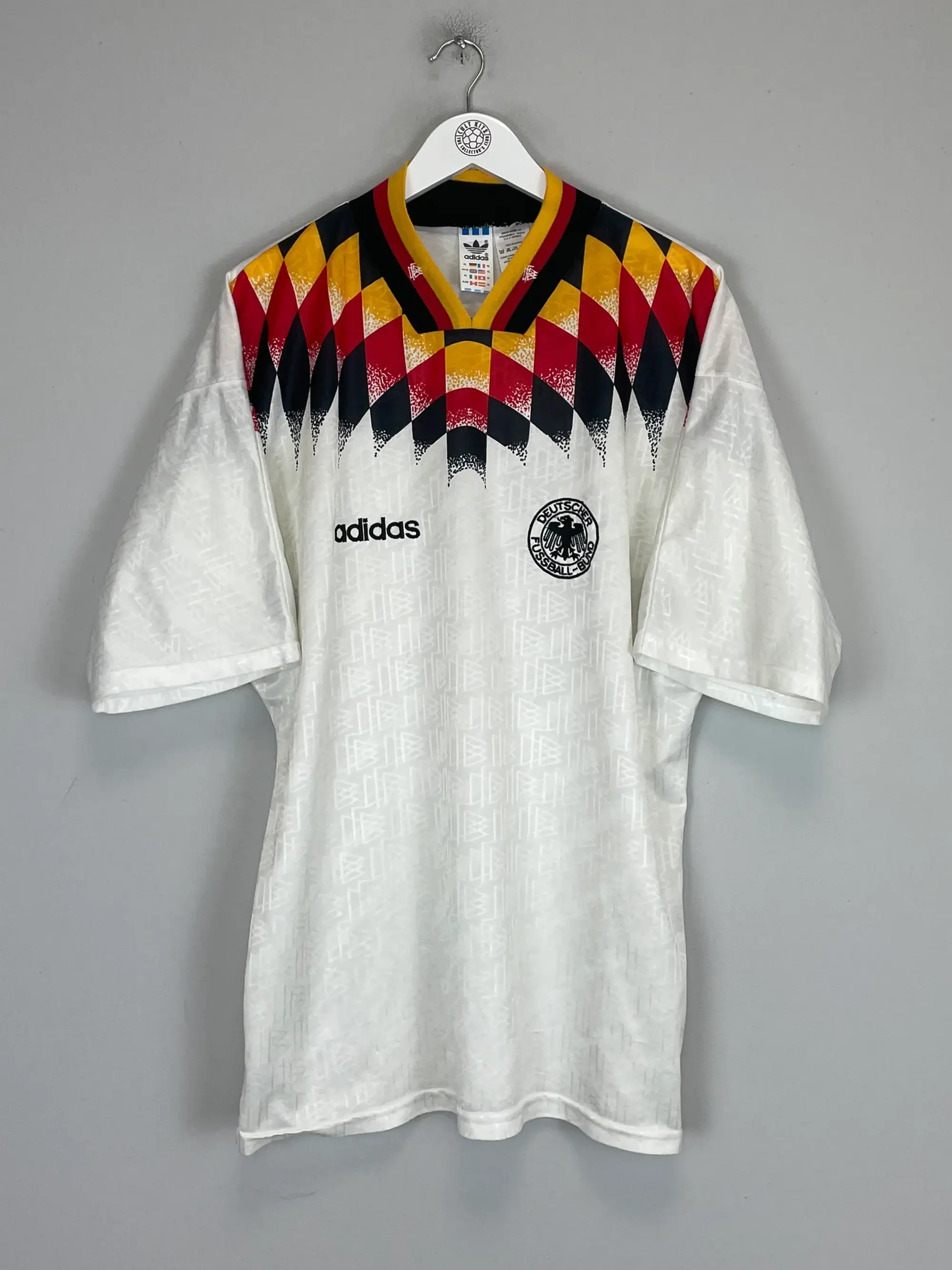 1994/96 GERMANY HOME SHIRT (XL) ADIDAS | Cult Kits