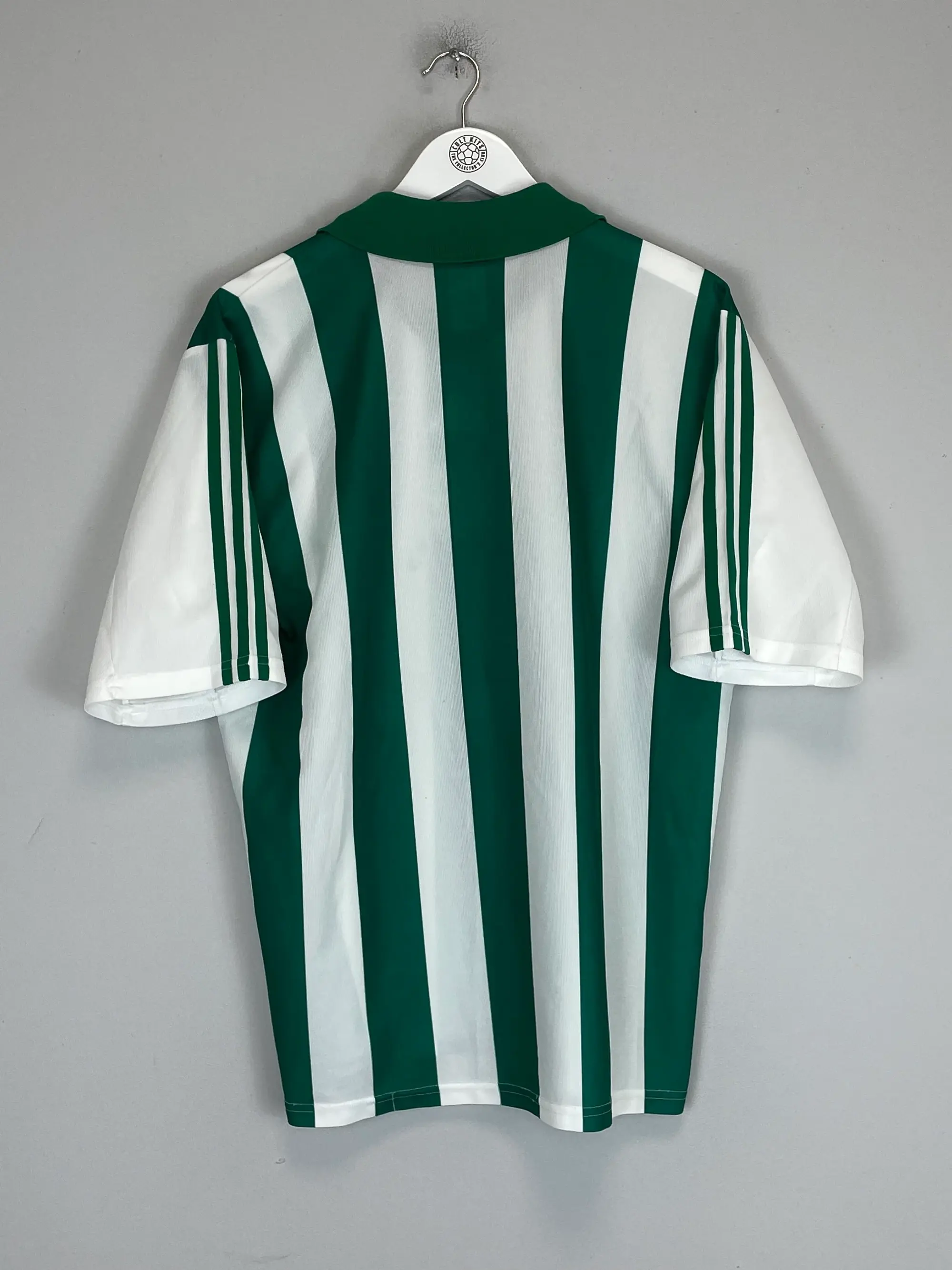 2000/01 BRAY WANDERERS HOME SHIRT (L) ADIDAS | Cult Kits