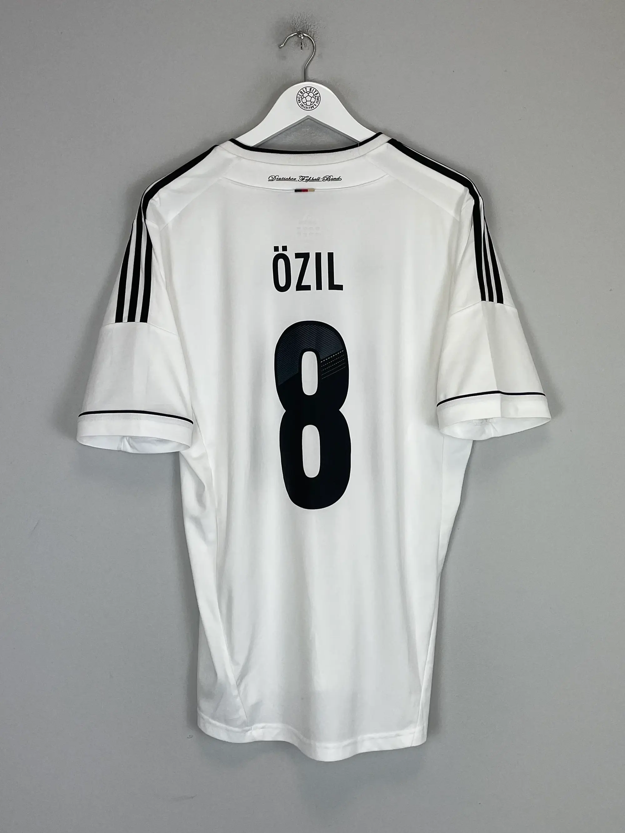 2012/13 GERMANY OZIL #8 HOME SHIRT (L) ADIDAS | Cult Kits