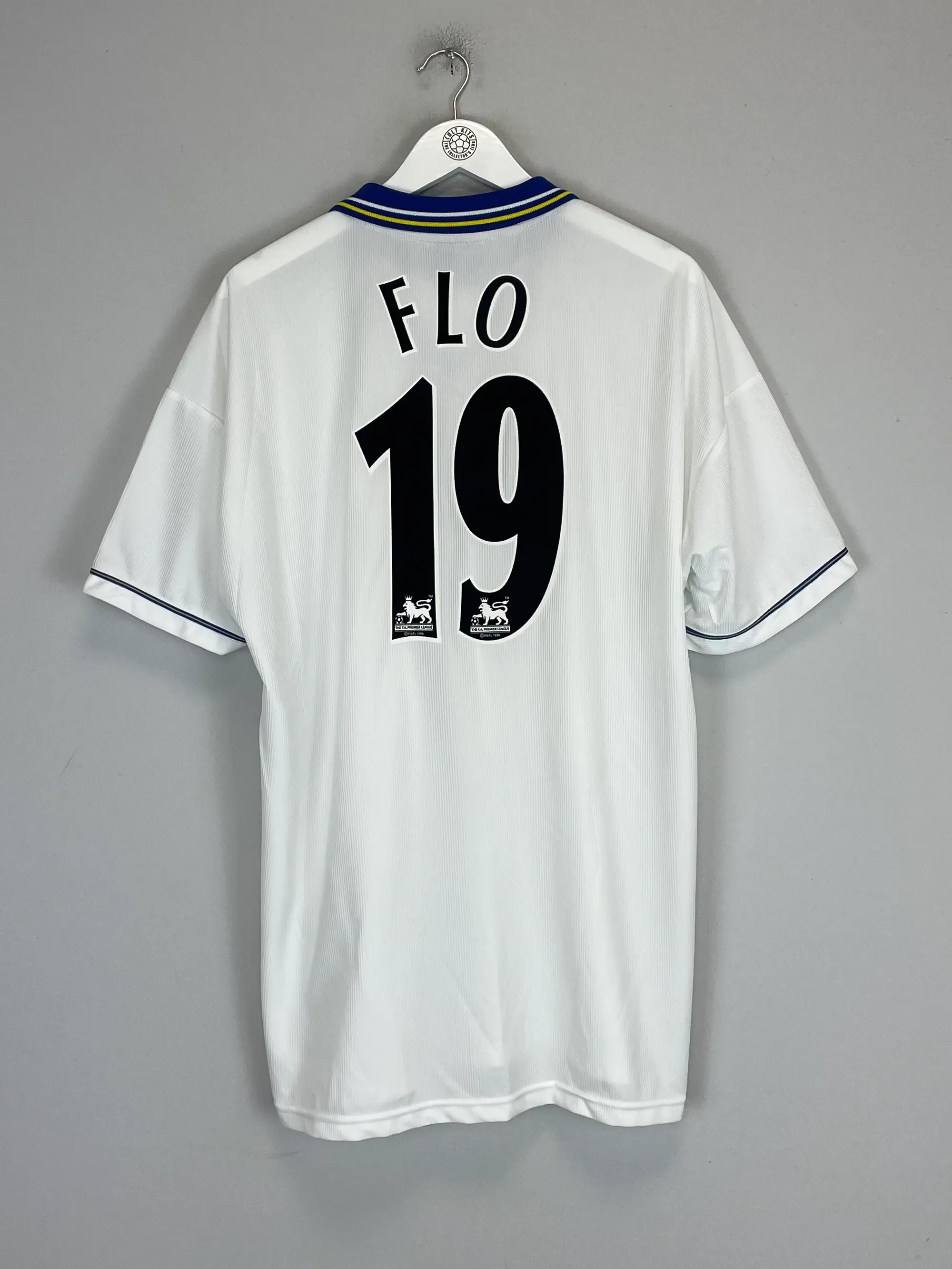 1998/00 CHELSEA FLO #19 AWAY SHIRT (XL) UMBRO | Cult Kits