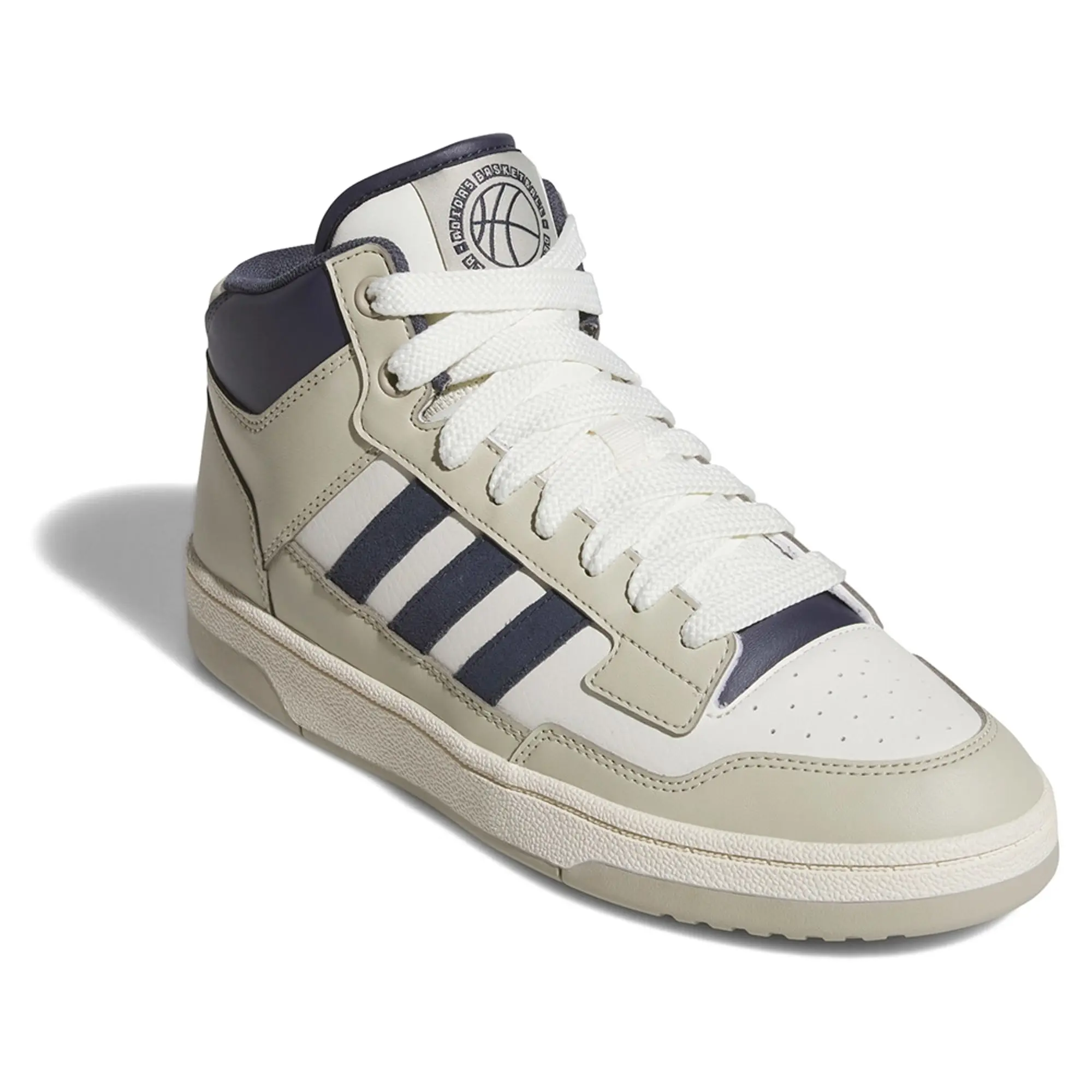 Adidas Rapid Court Mid Trainers