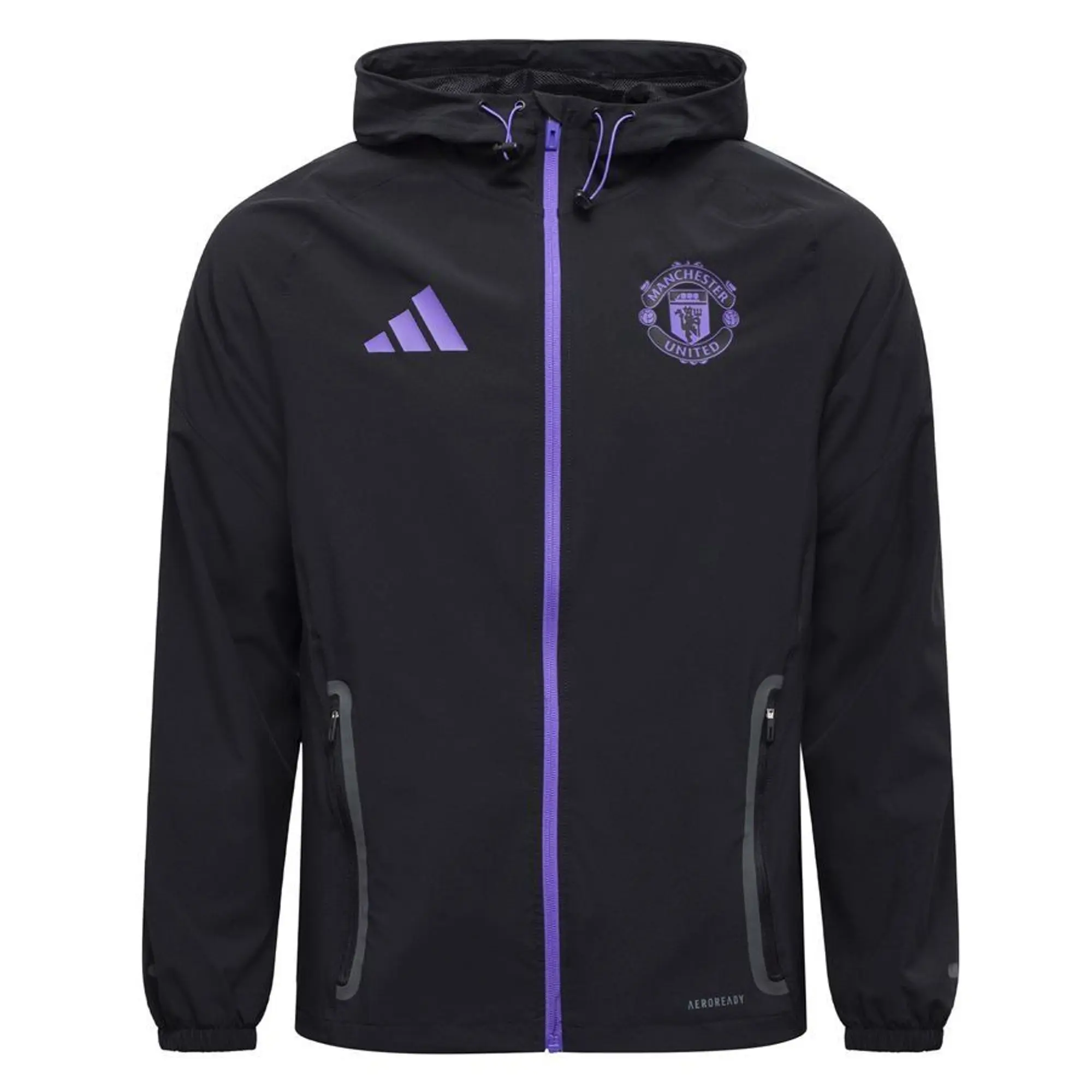 Mufc C Vt J Black/Purrus - 