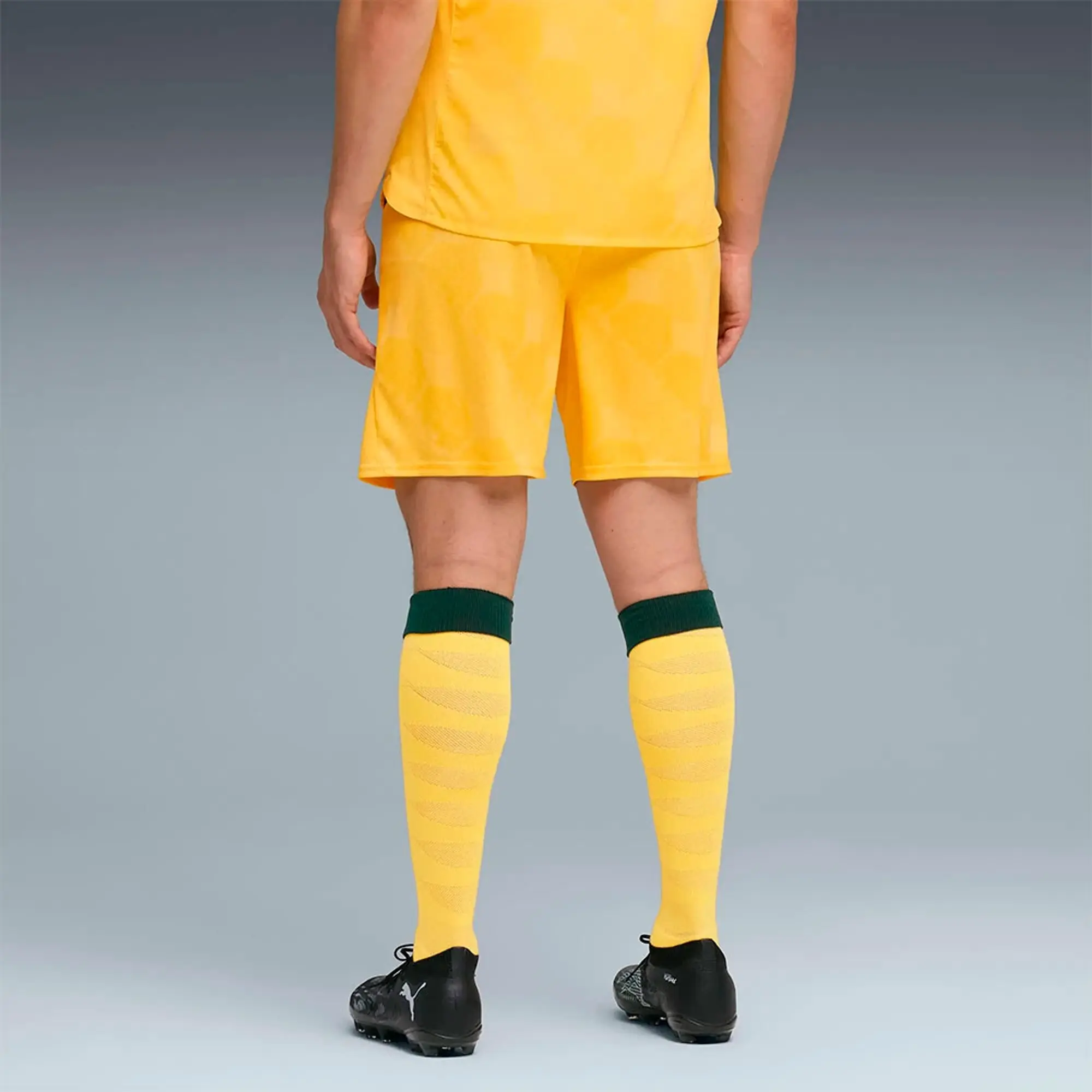 PUMA AC Milan 25/26 Shorts Men, Sunny Yellow/Dark Myrtle