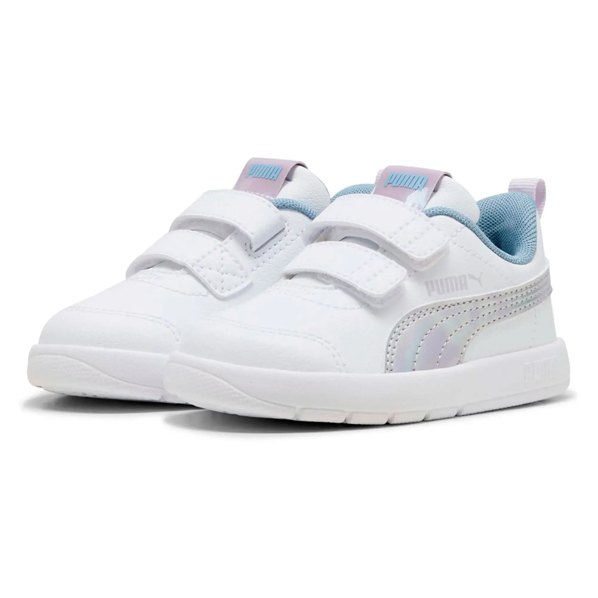 Puma Courtflex V3 Space Belle V Trainers