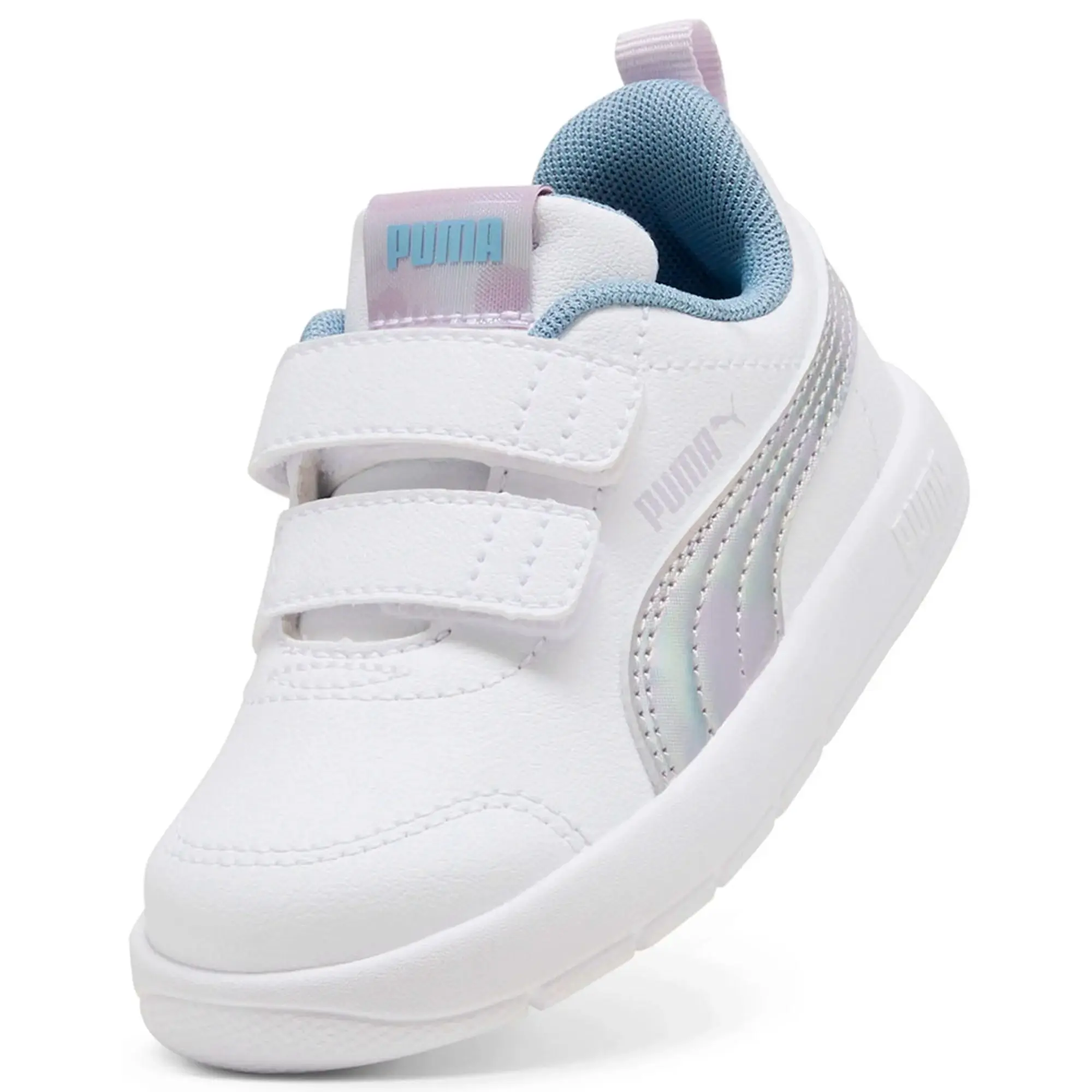 Puma Courtflex V3 Space Belle V Trainers