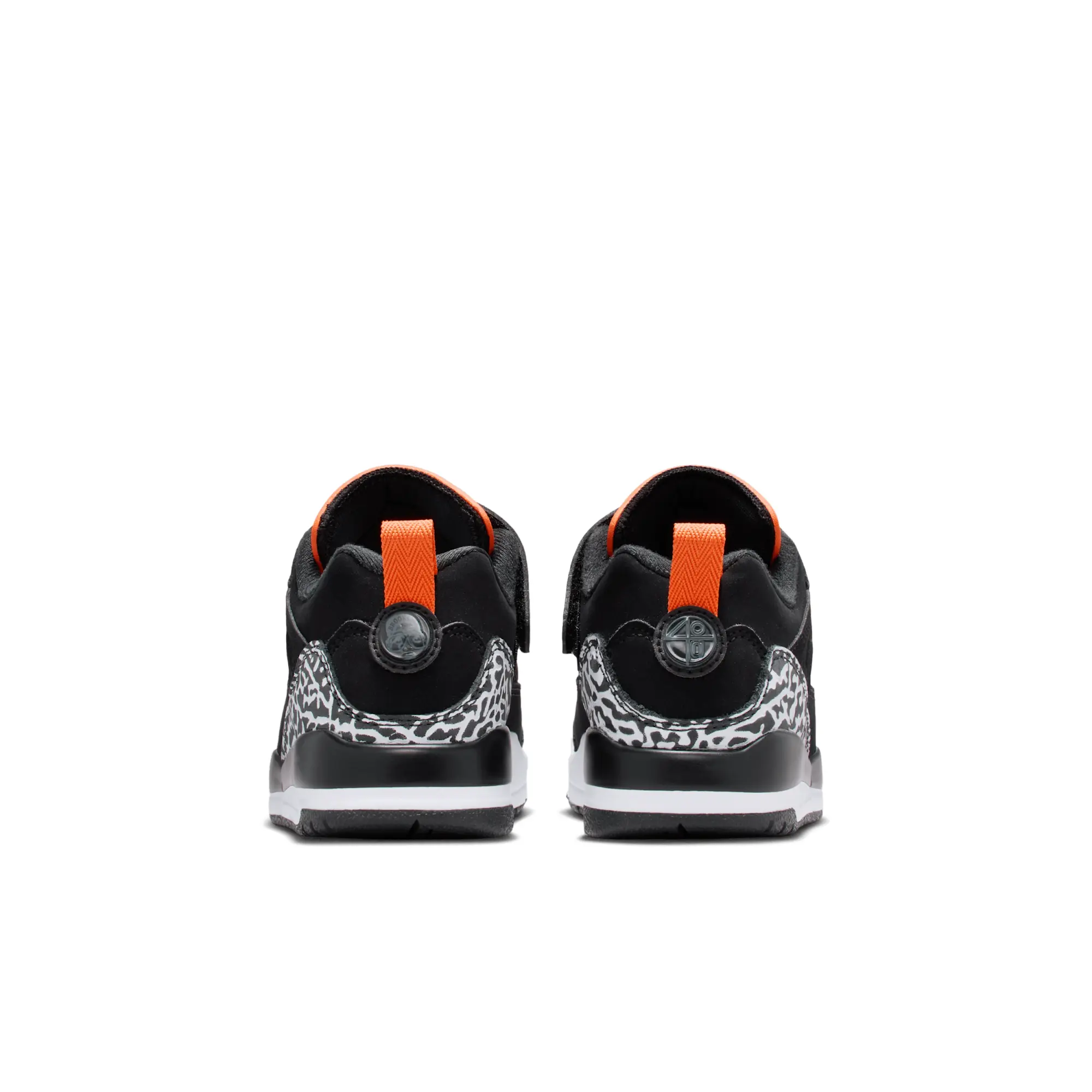 Jordan Spizike Unisex Shoes - Black