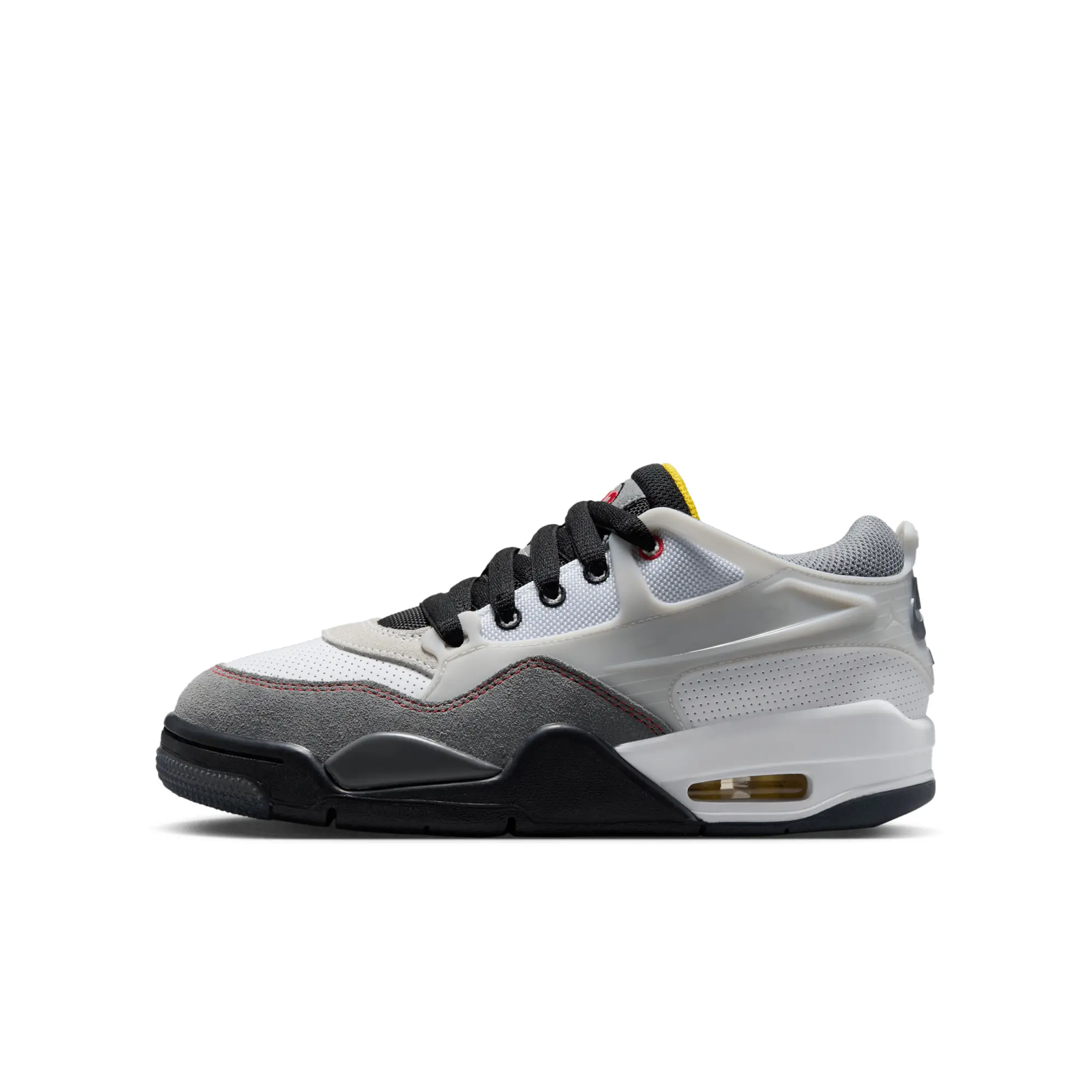 Jordan Retro 4 Unisex Shoes - White
