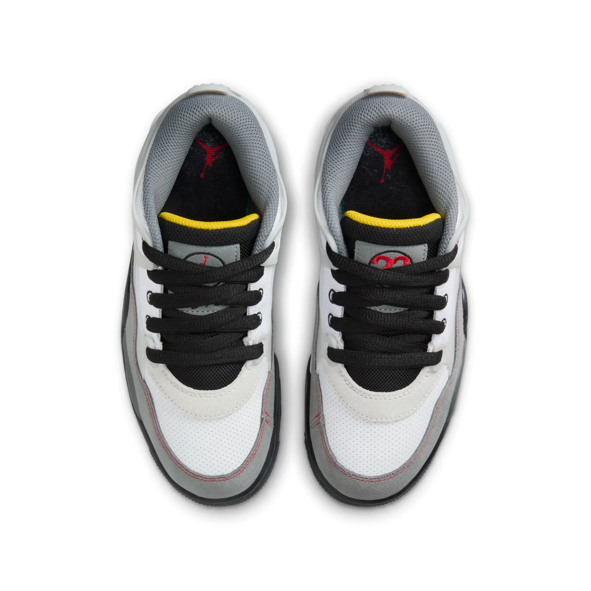Jordan Retro 4 Unisex Shoes - White