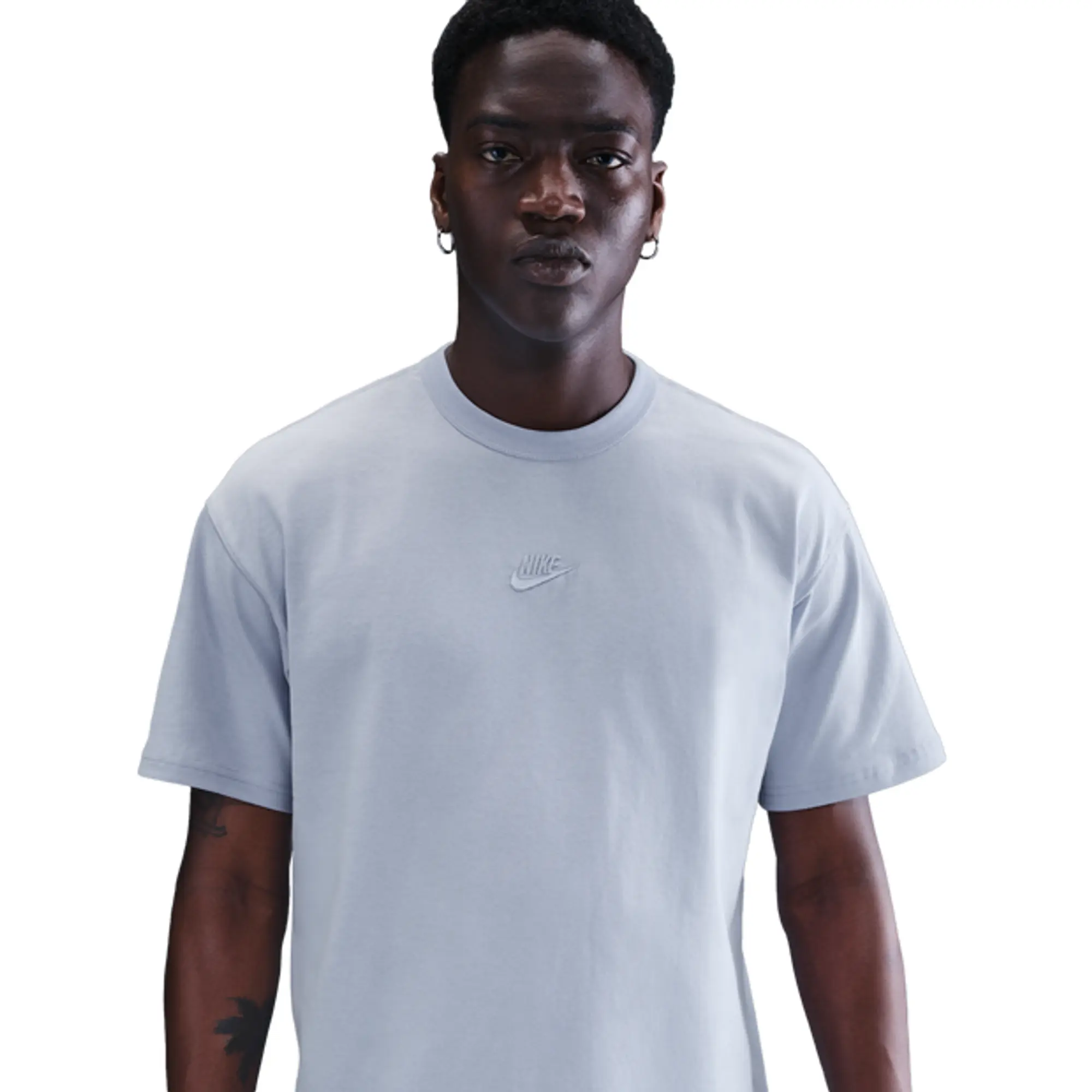 Nike Premium Essentials Men T-Shirts - Blue