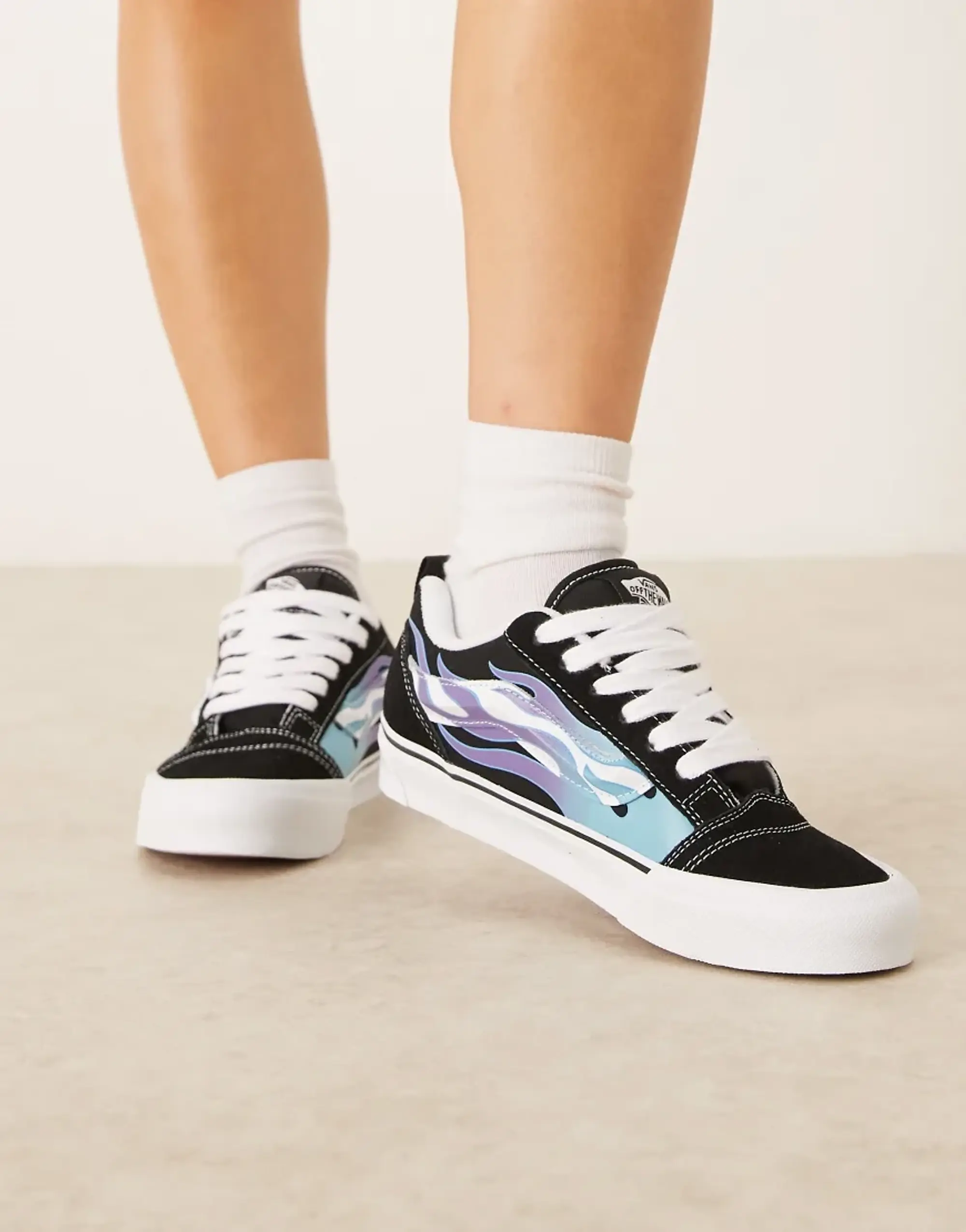 Vans Knu Skool - Black - Mens
