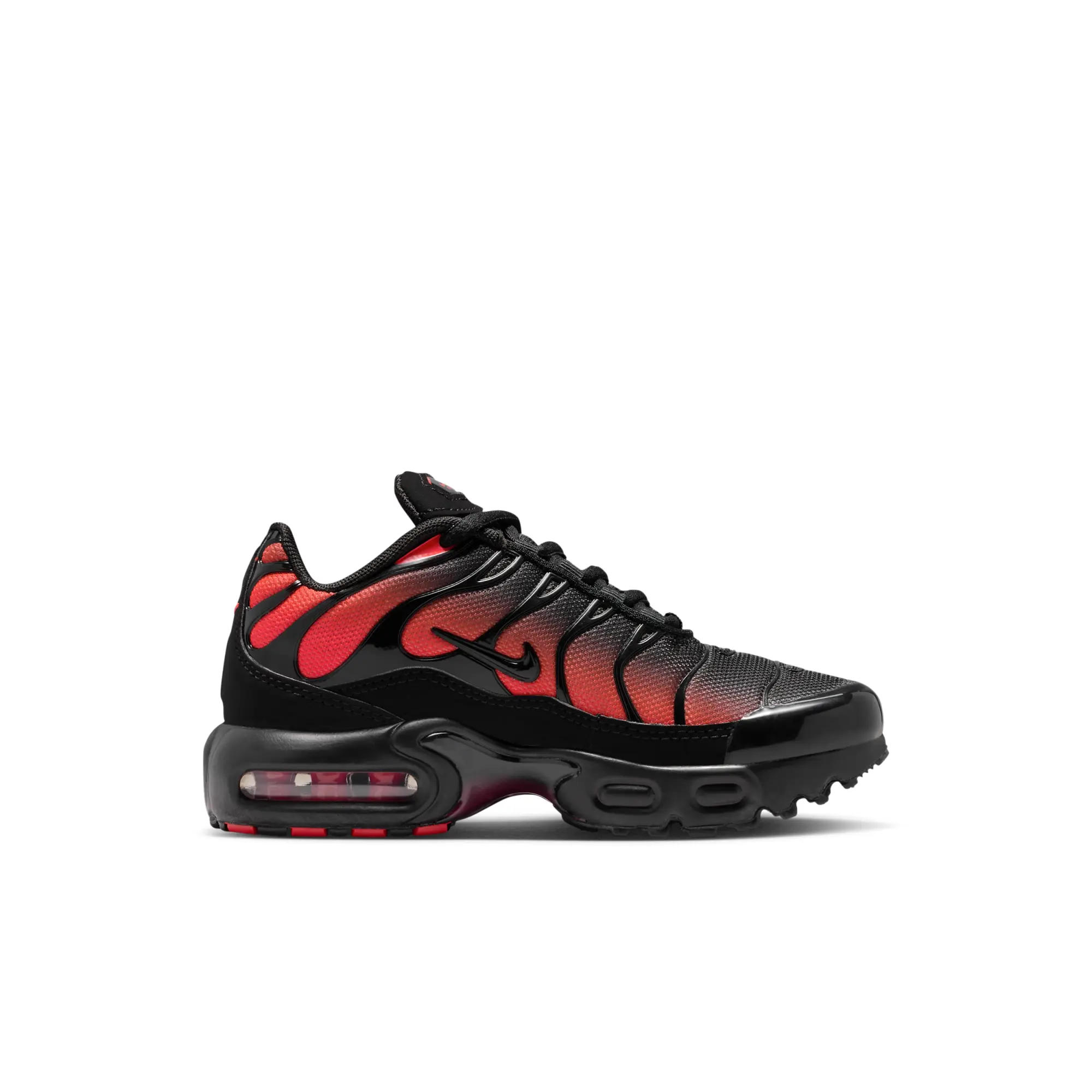 Nike Air Max Plus Younger Kids' Shoes - Black