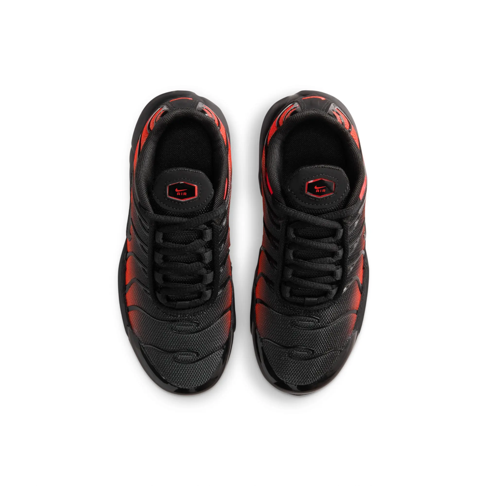 Nike Air Max Plus Younger Kids' Shoes - Black
