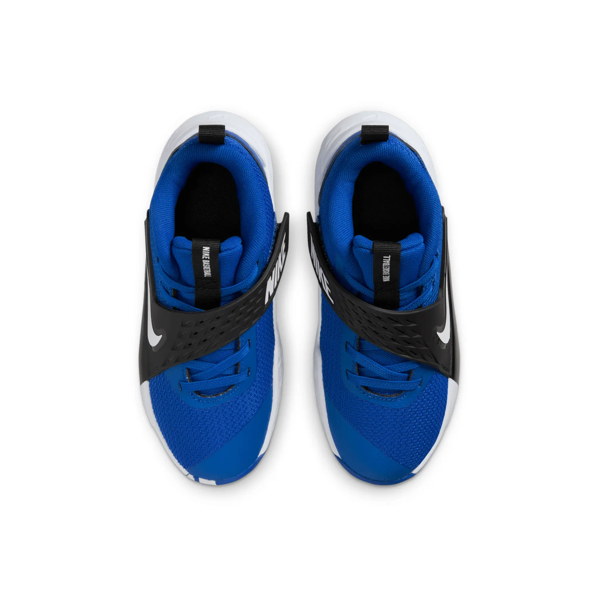Nike Team Hustle D 12 Younger Kids' Shoes - Blue - Sustainable Materials