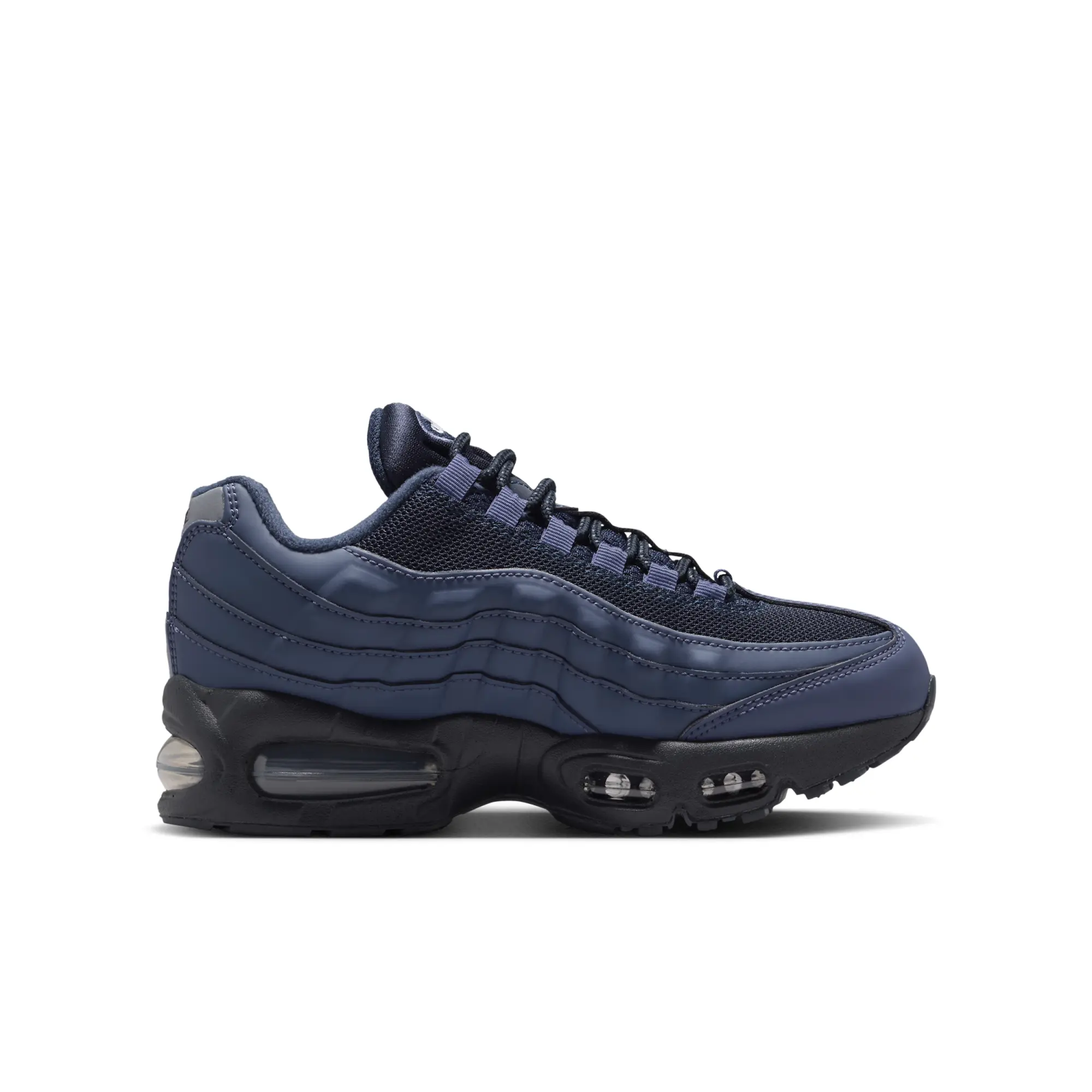 Nike Air Max 95 Older Kids' Shoes - Purple