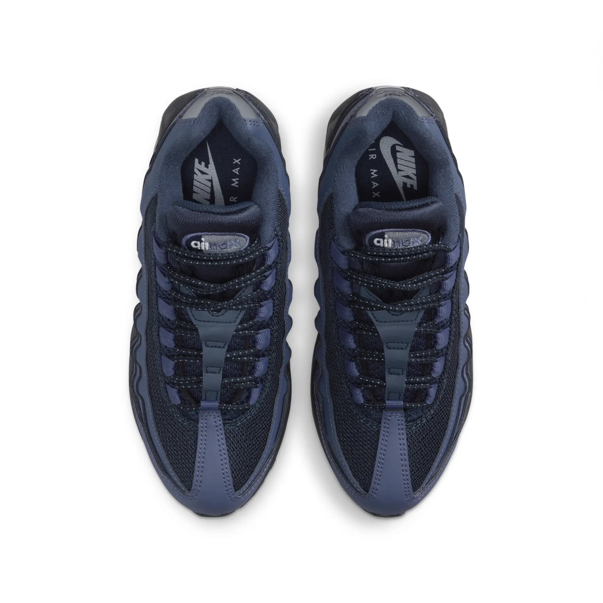 Nike Air Max 95 Older Kids' Shoes - Purple