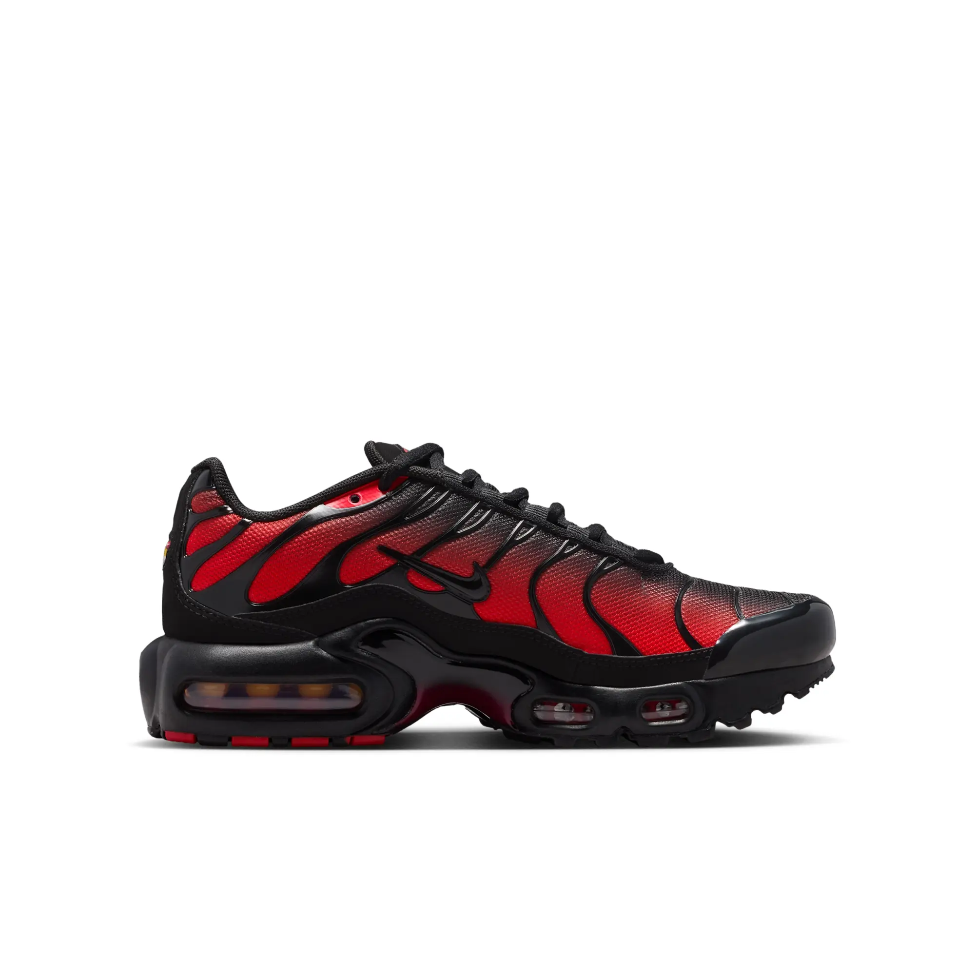 Nike Air Max Plus Older Kids' Shoes - Black