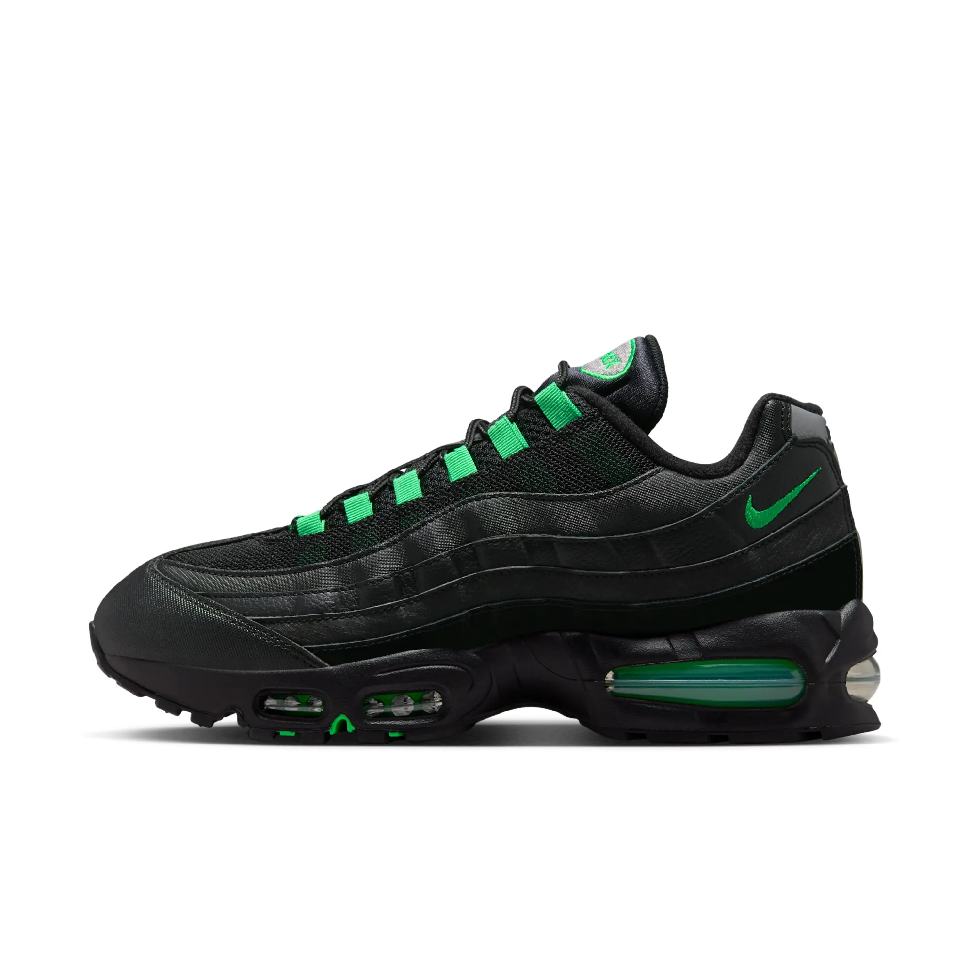 Nike Air Max 95 'Big Bubble' Men's Shoes - Black