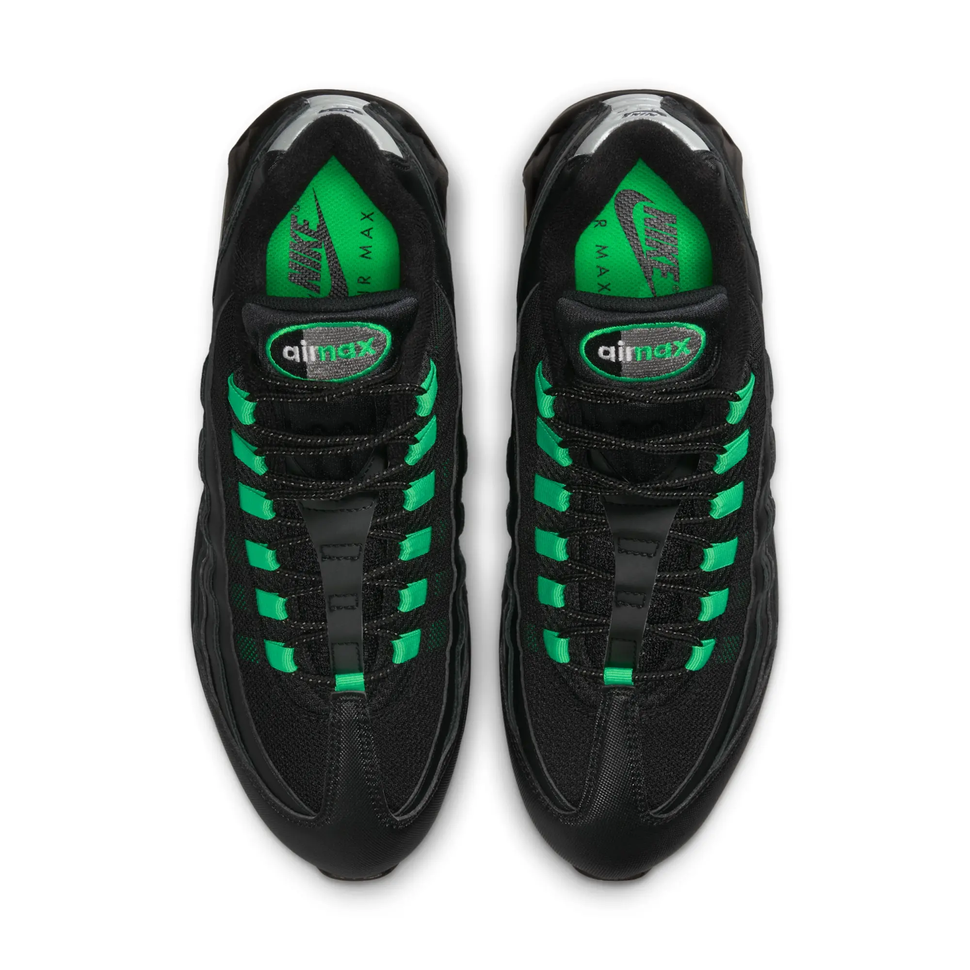 Nike Air Max 95 'Big Bubble' Men's Shoes - Black