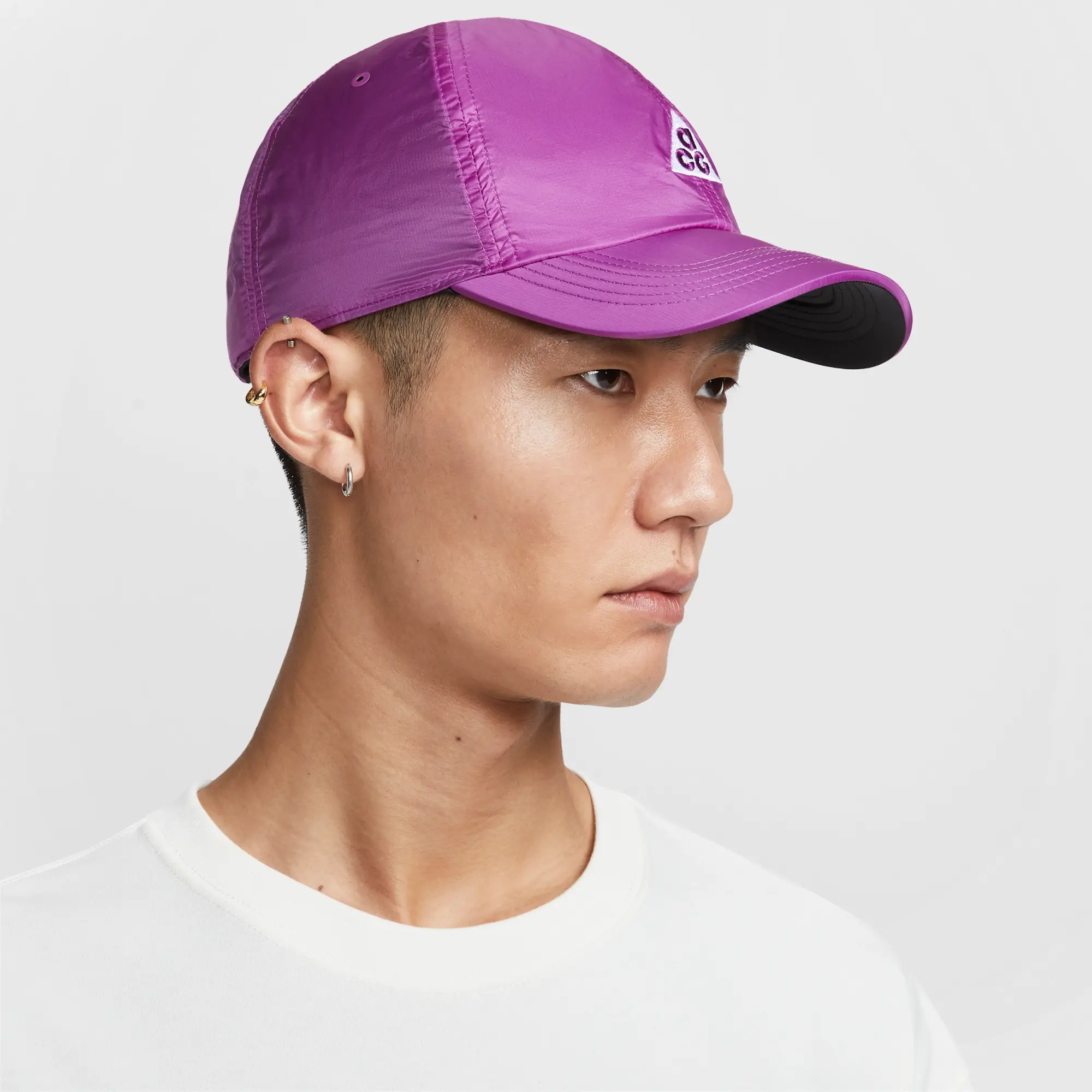 Nike Dri-FIT Club Unstructured ACG Cap - Purple - Recycled Fibres Minimum