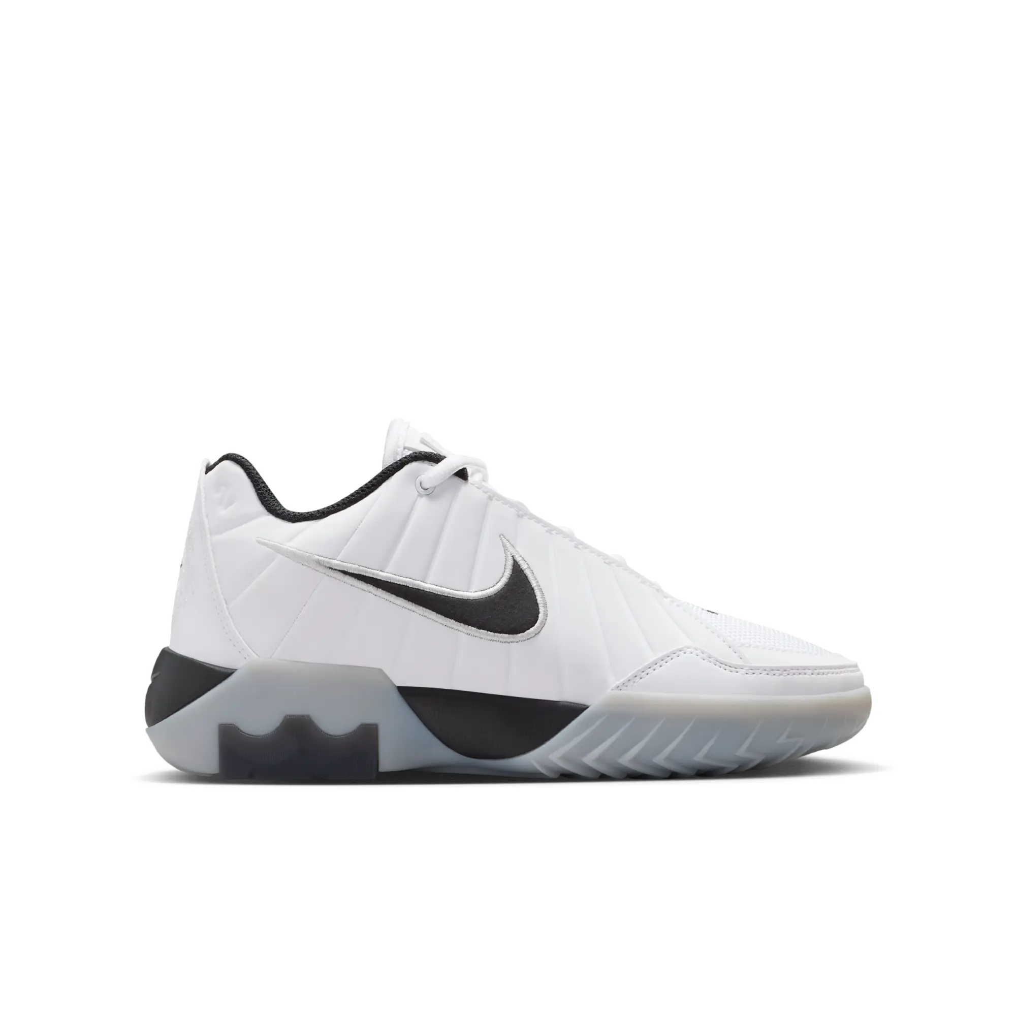 Nike LeBron Witness 9 Older Kids' Basketball Shoes - White