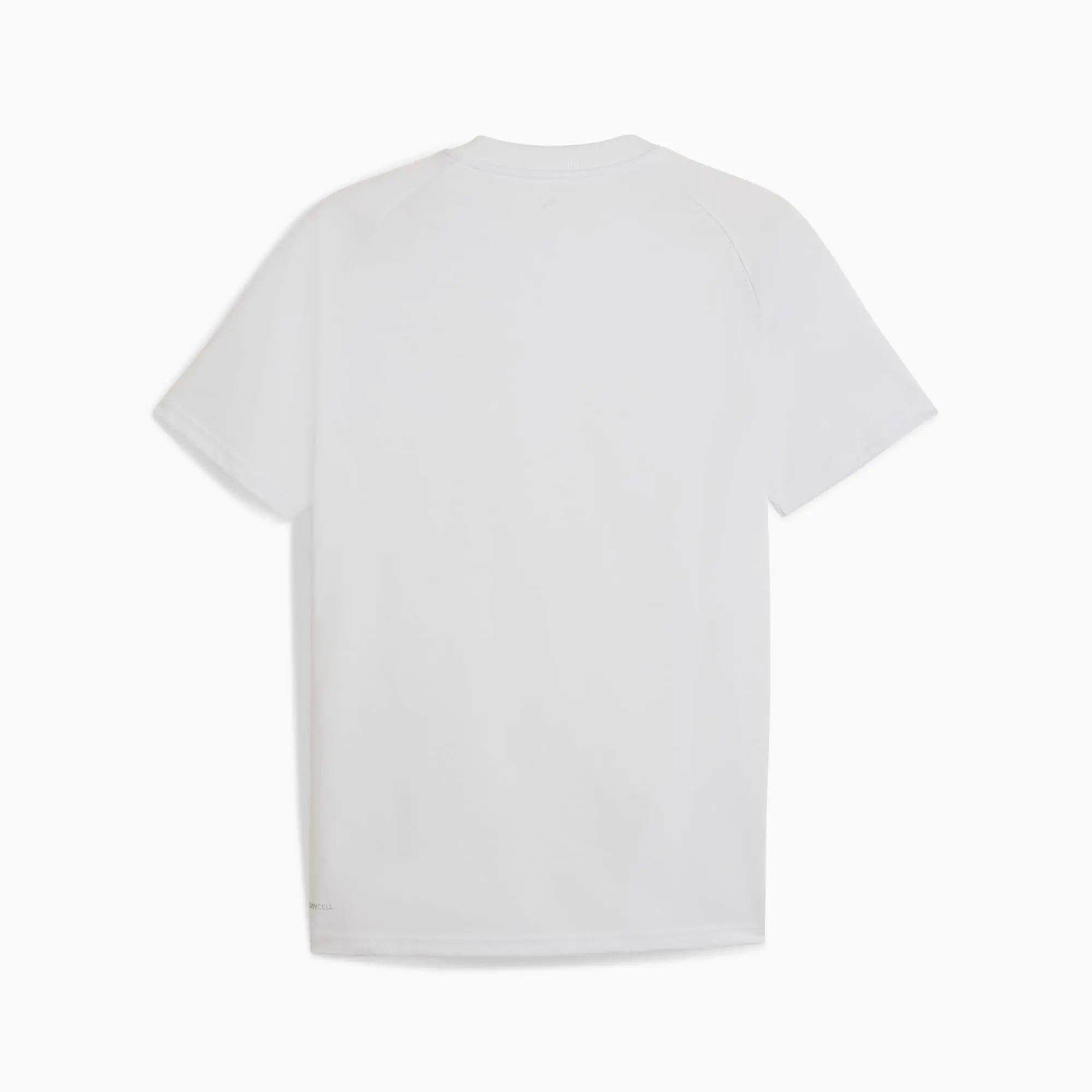 Borussia Dortmund PUMAtech Pocket T-Shirt Men, Silver Mist/Faster Yellow, size 3XL