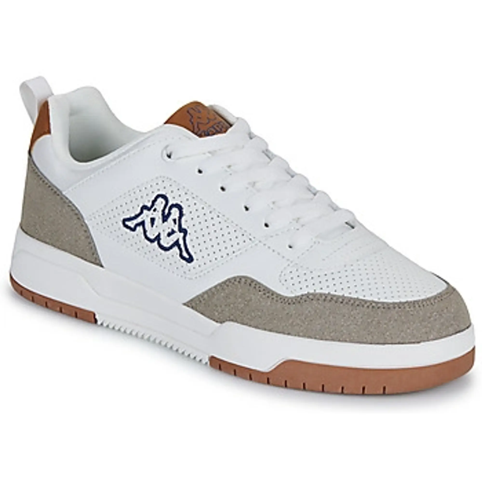 Kappa  LOGO MANIS  men's Shoes (Trainers) in White