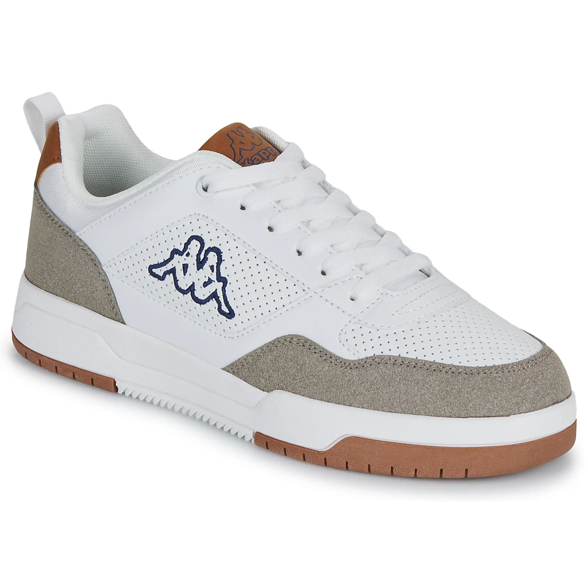 Kappa  LOGO MANIS  men's Shoes (Trainers) in White