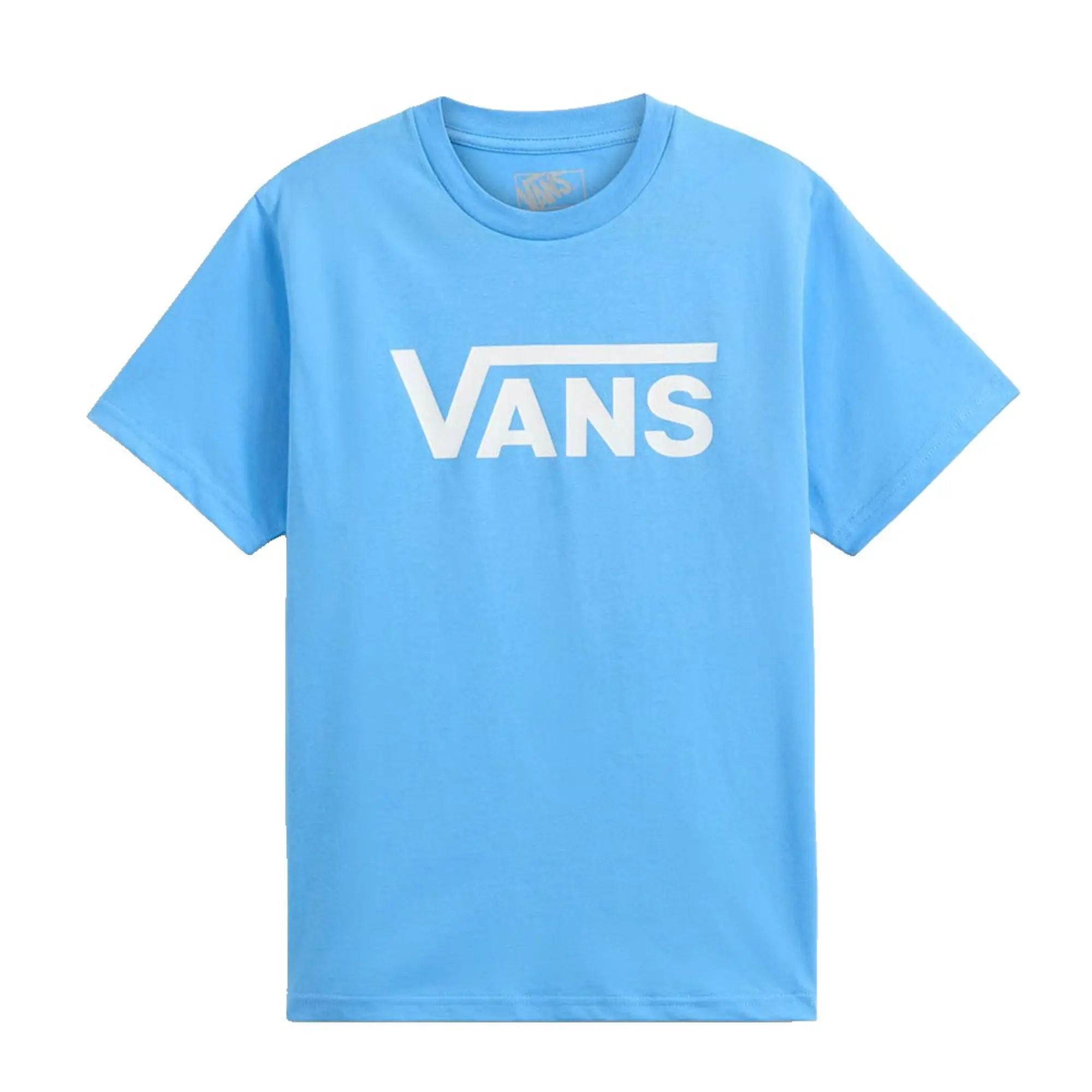 Vans  Vans Classic  boys's Children's T shirt in Blue