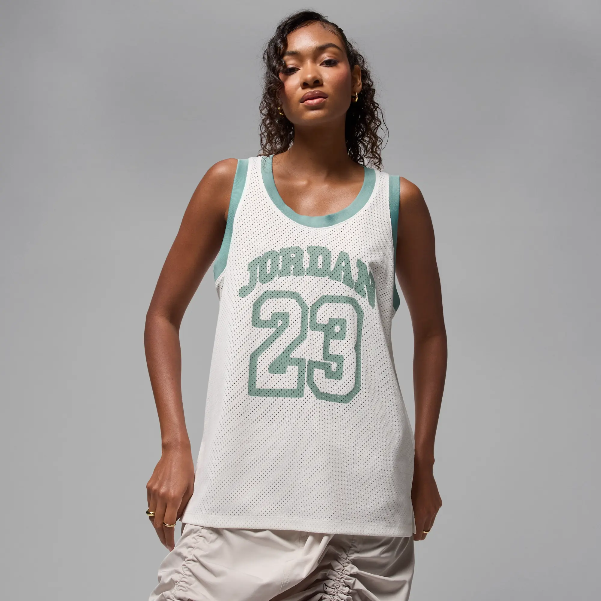 Nike Jordan Women's Jersey - White - Polyester