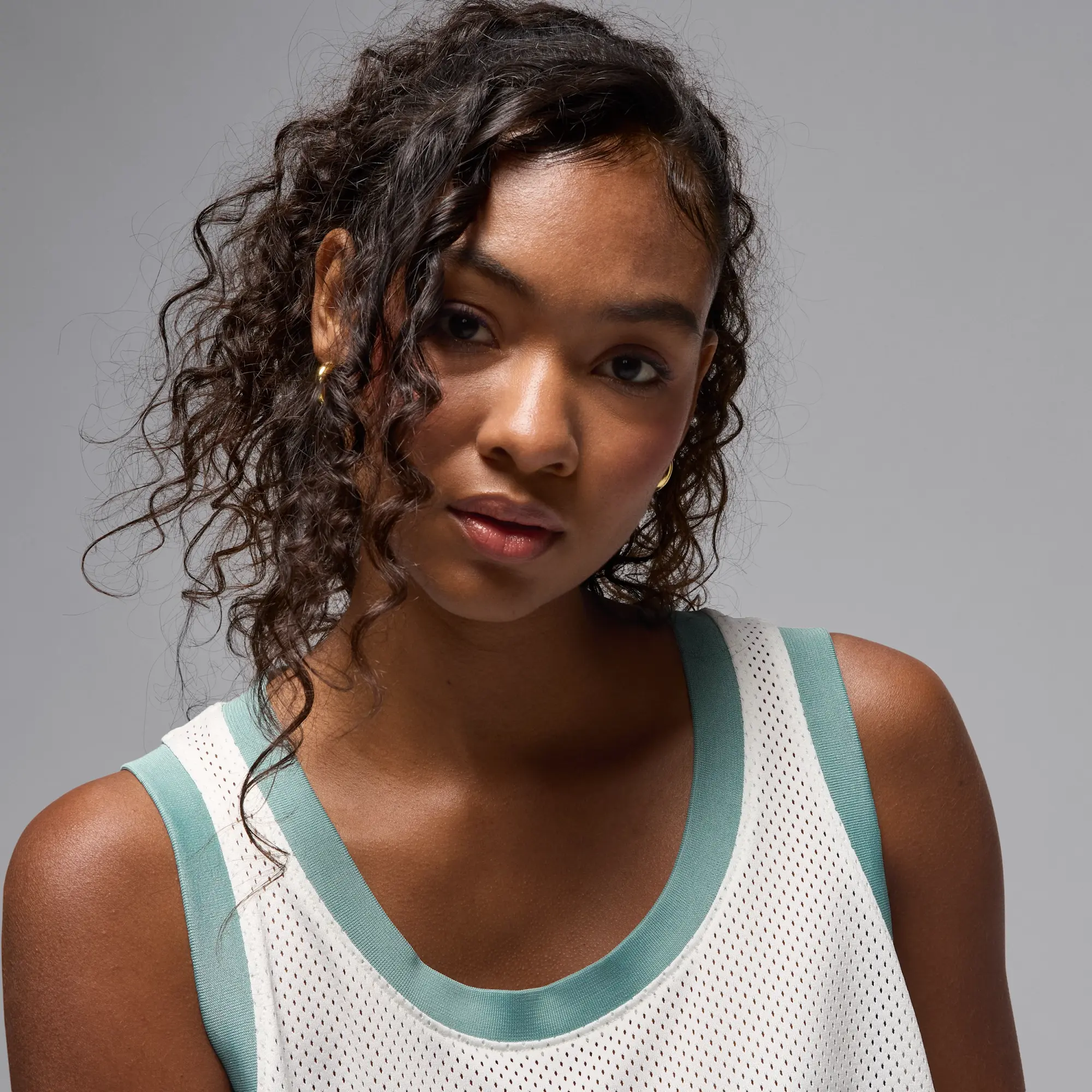 Nike Jordan Women's Jersey - White - Polyester
