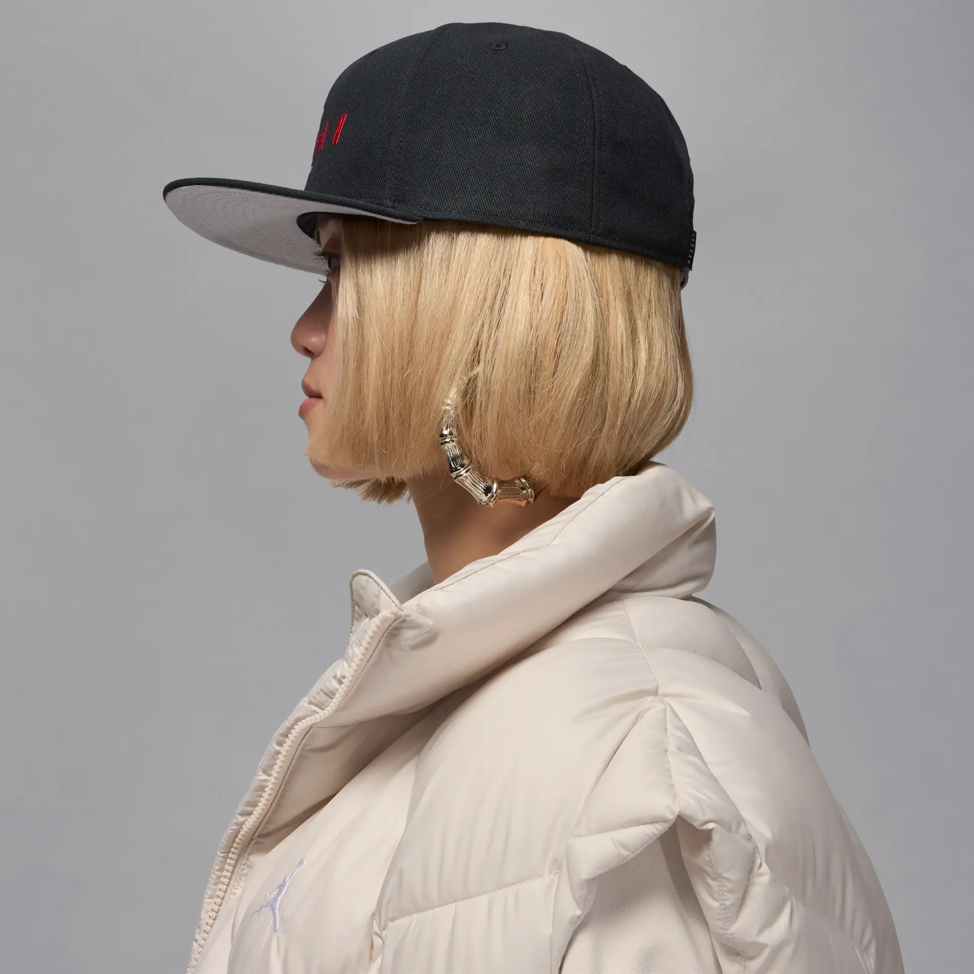 Nike Jordan Pro Structured Hat - Black - Polyester