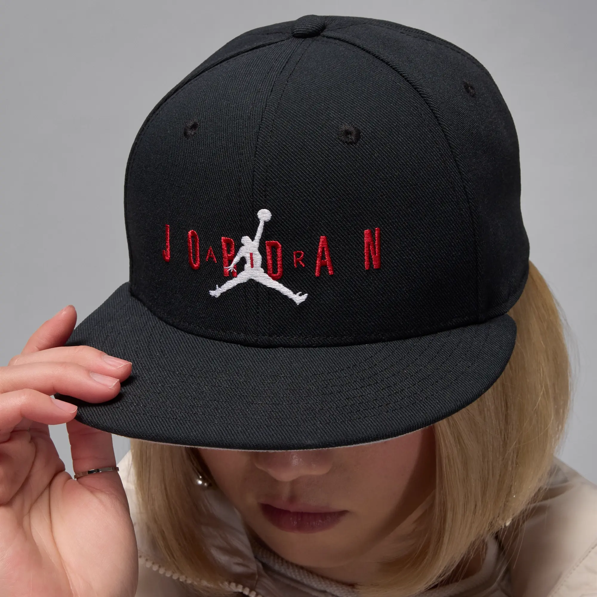 Nike Jordan Pro Structured Hat - Black - Polyester