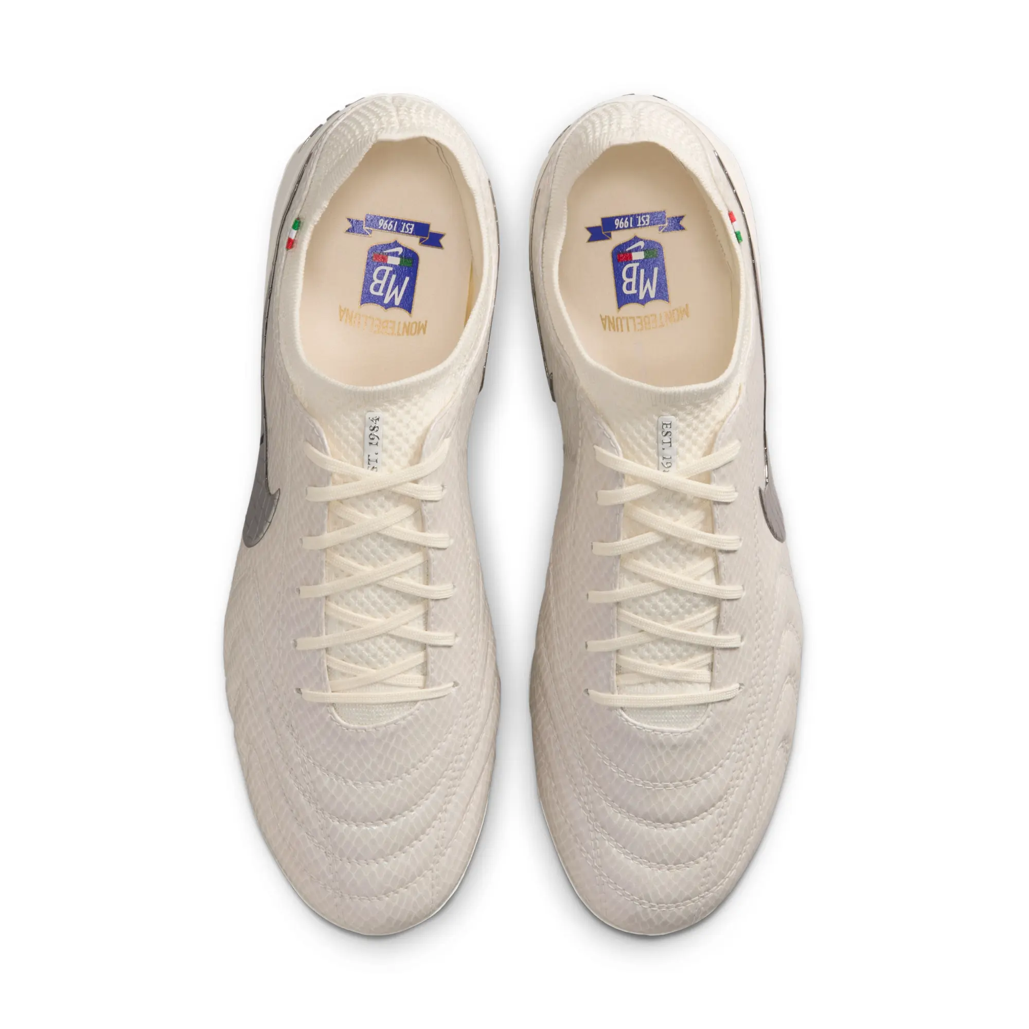Nike Tiempo Legend 10 Elite LUXE FG Low-Top Football Boot - White
