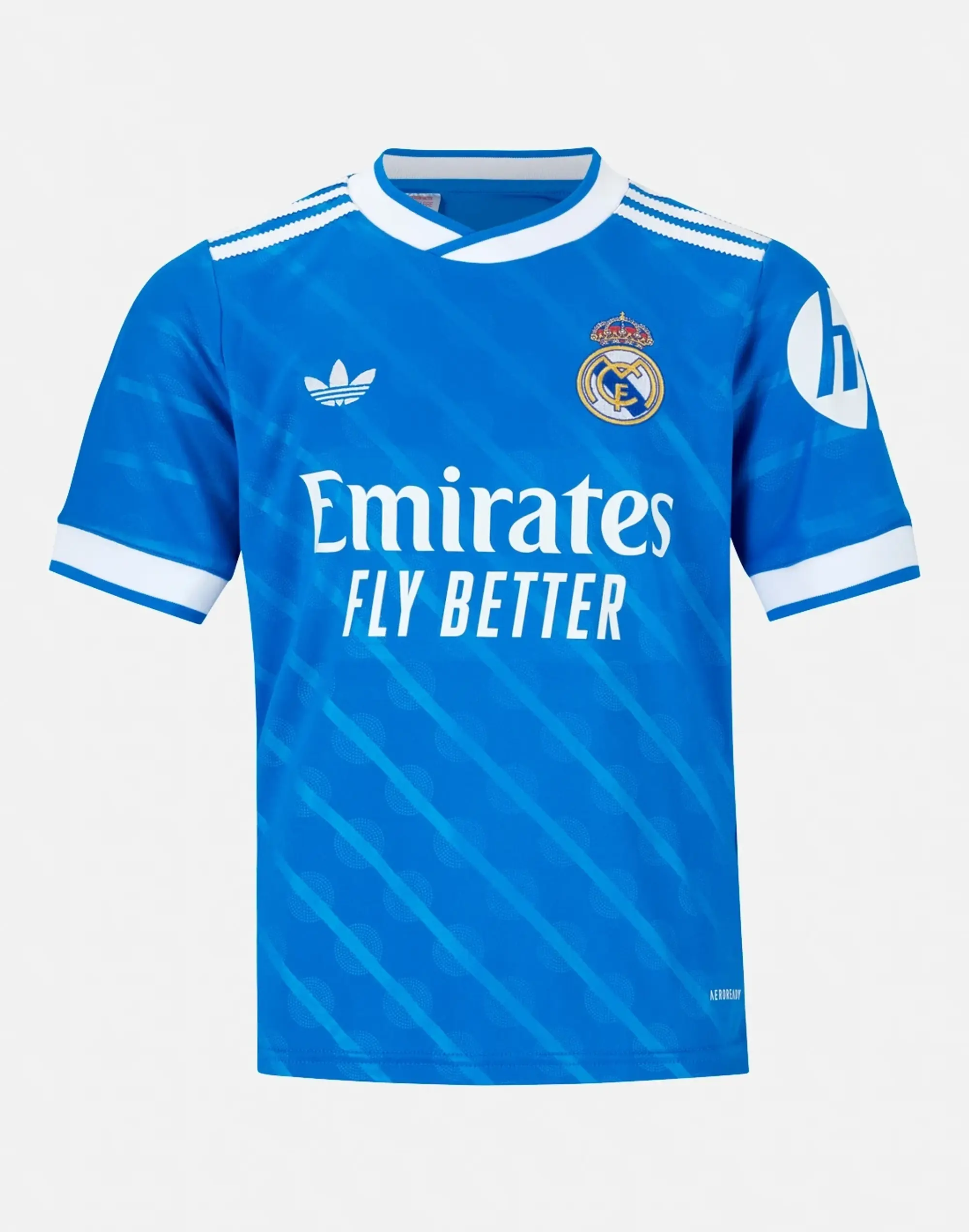 Kids' adidas Real Madrid 25/26 Third Jersey in Blue 