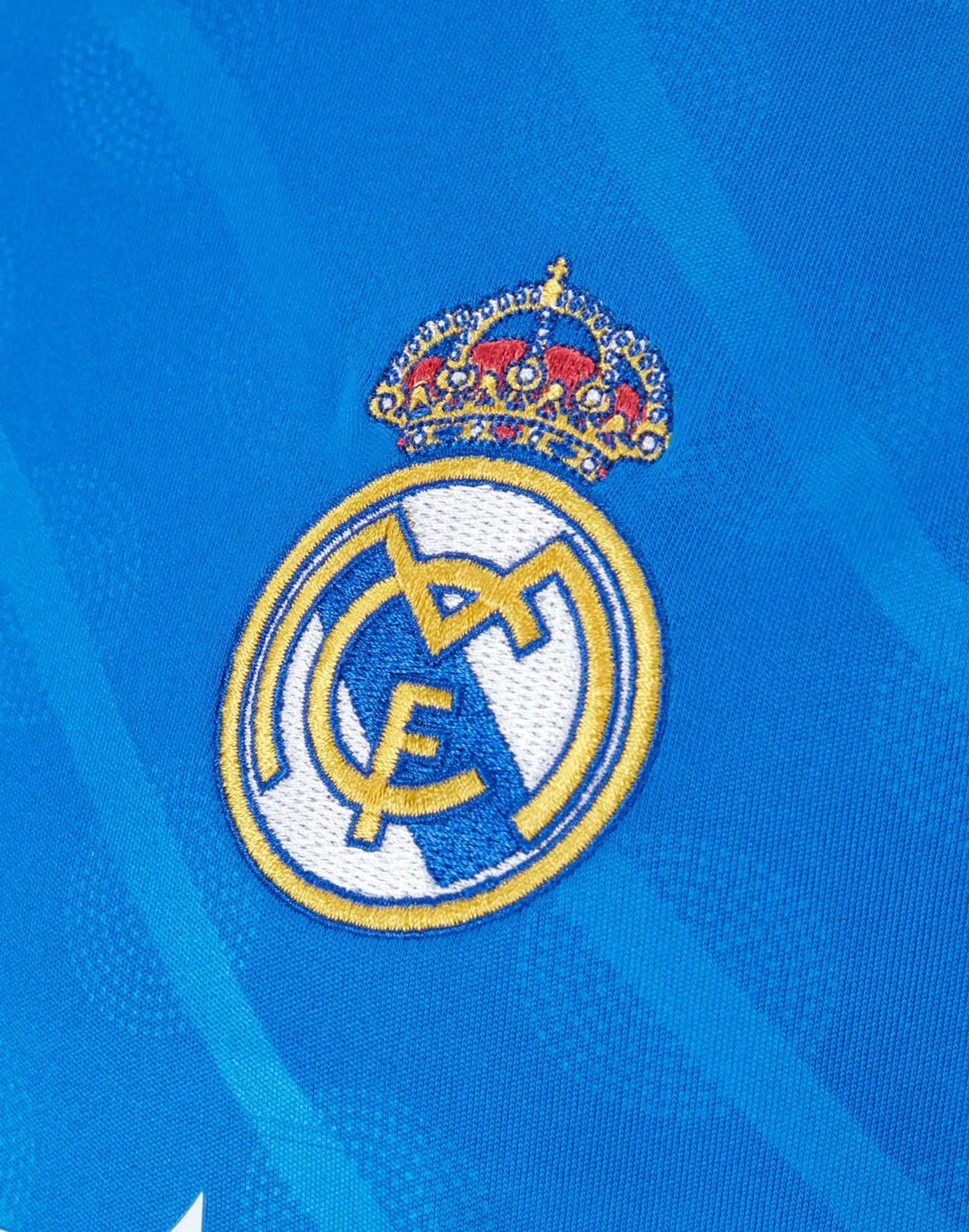 Kids' adidas Real Madrid 25/26 Third Jersey in Blue 
