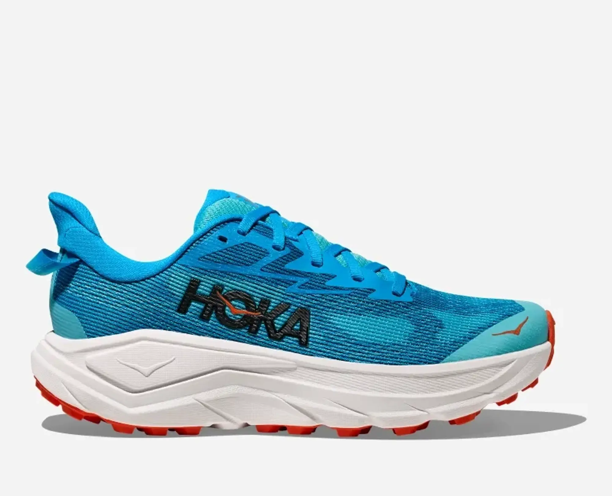 Hoka Women's Challenger 8 Road Running Shoes In Skyward Blue/Cielo Blue