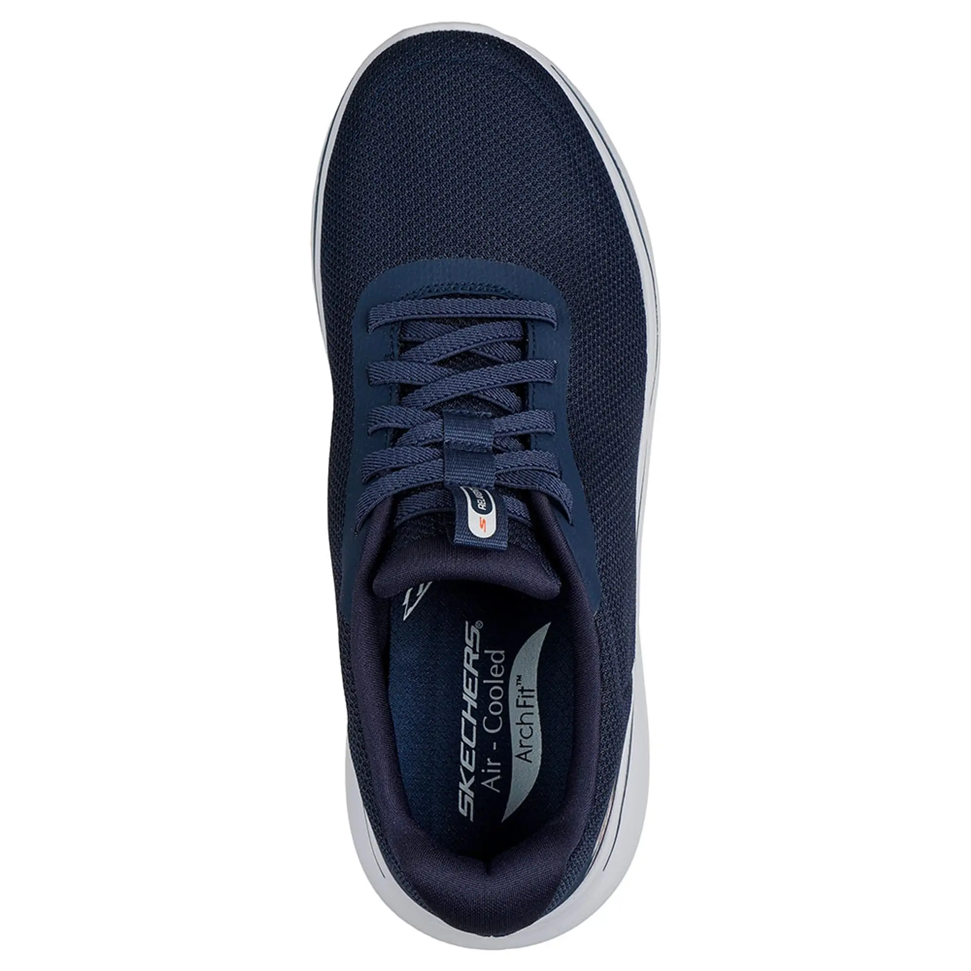 Skechers Men's Relaxed Fit: GO WALK Arch Fit N-Joy - Cullman Slip-On Shoes in Navy Blue