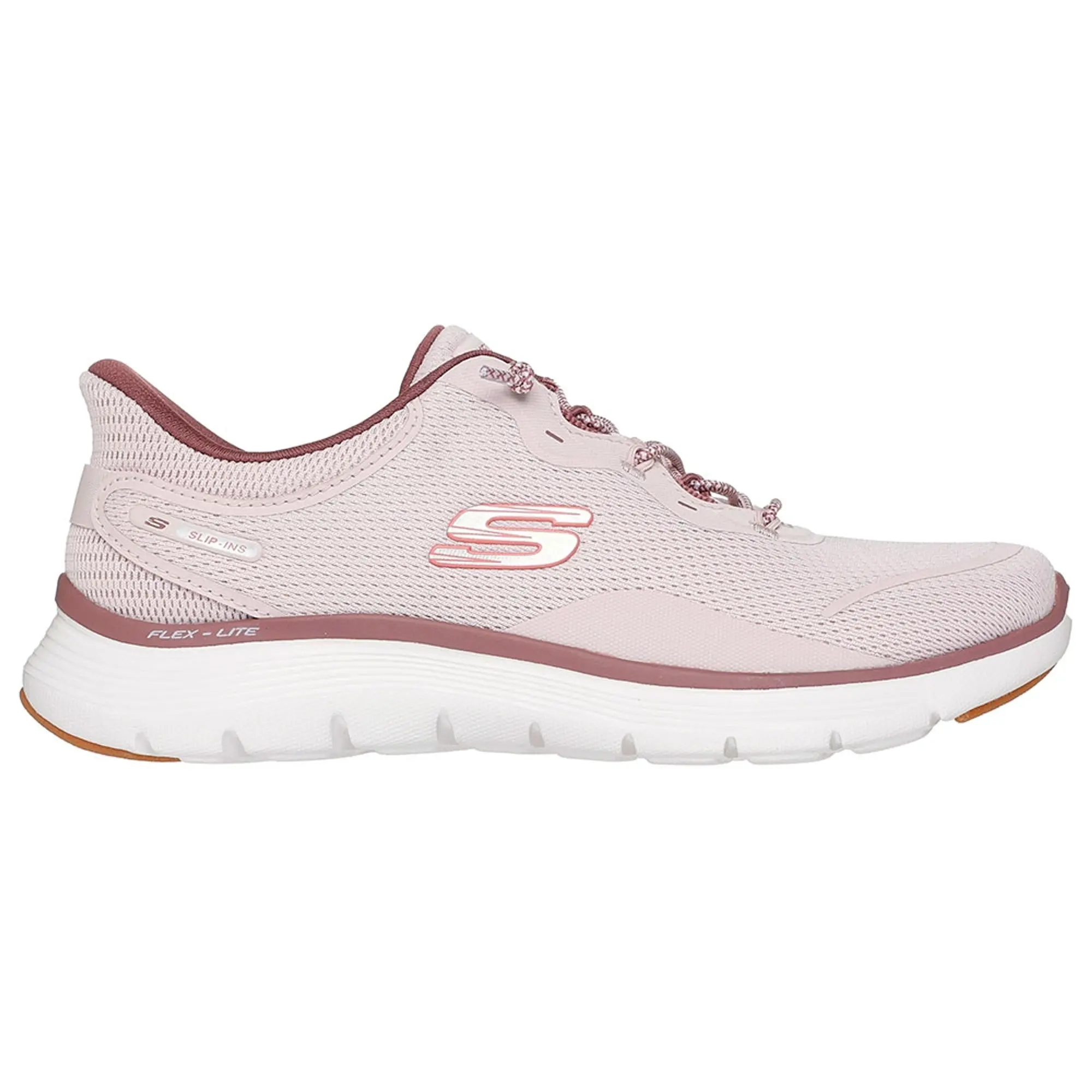 Skechers Women's Slip-ins: Flex Appeal 5.0 - Easy Breezy Sneaker in Light Mauve