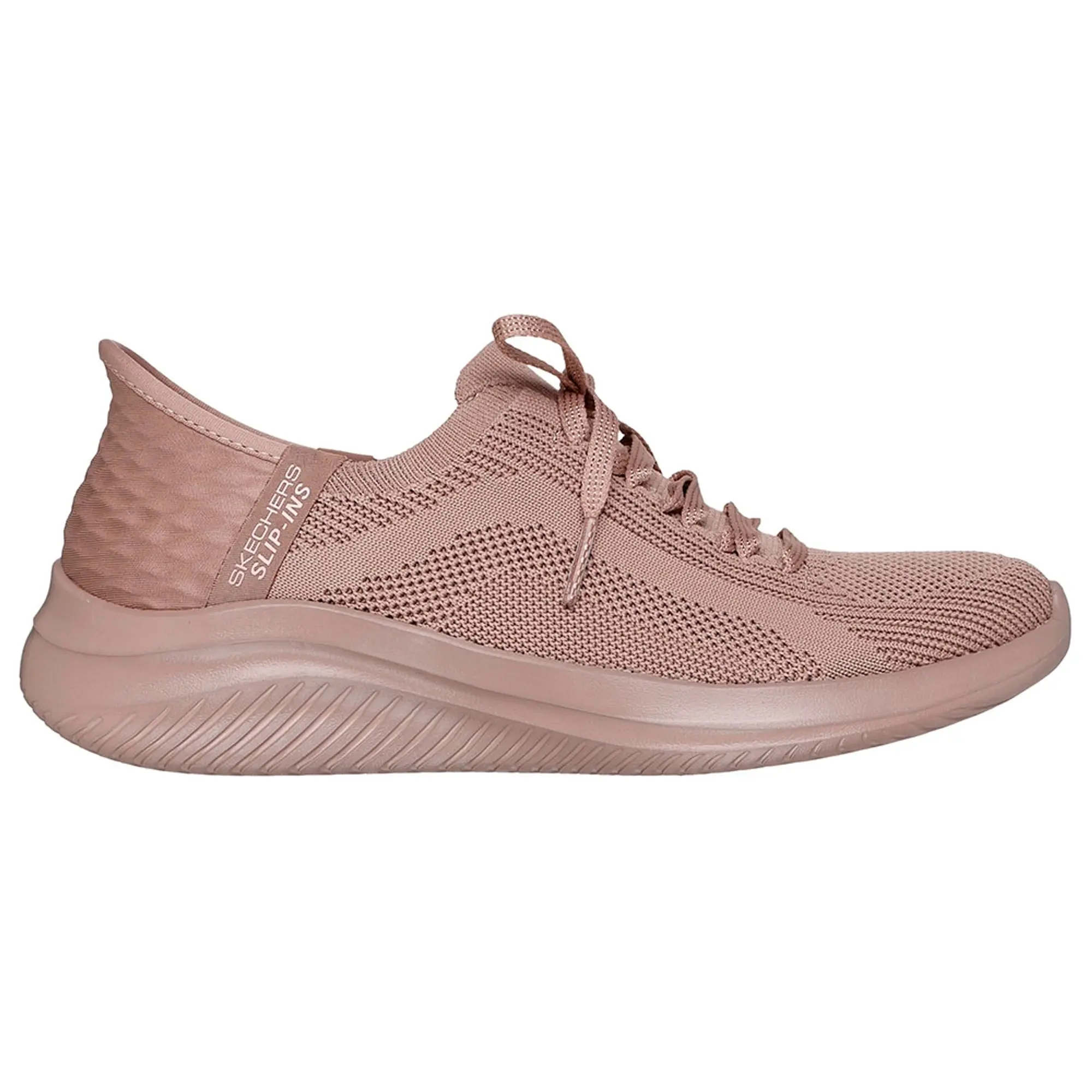 Skechers Women's Slip-ins: Ultra Flex 3.0 - Pure Colour Sneaker in Dark Taupe
