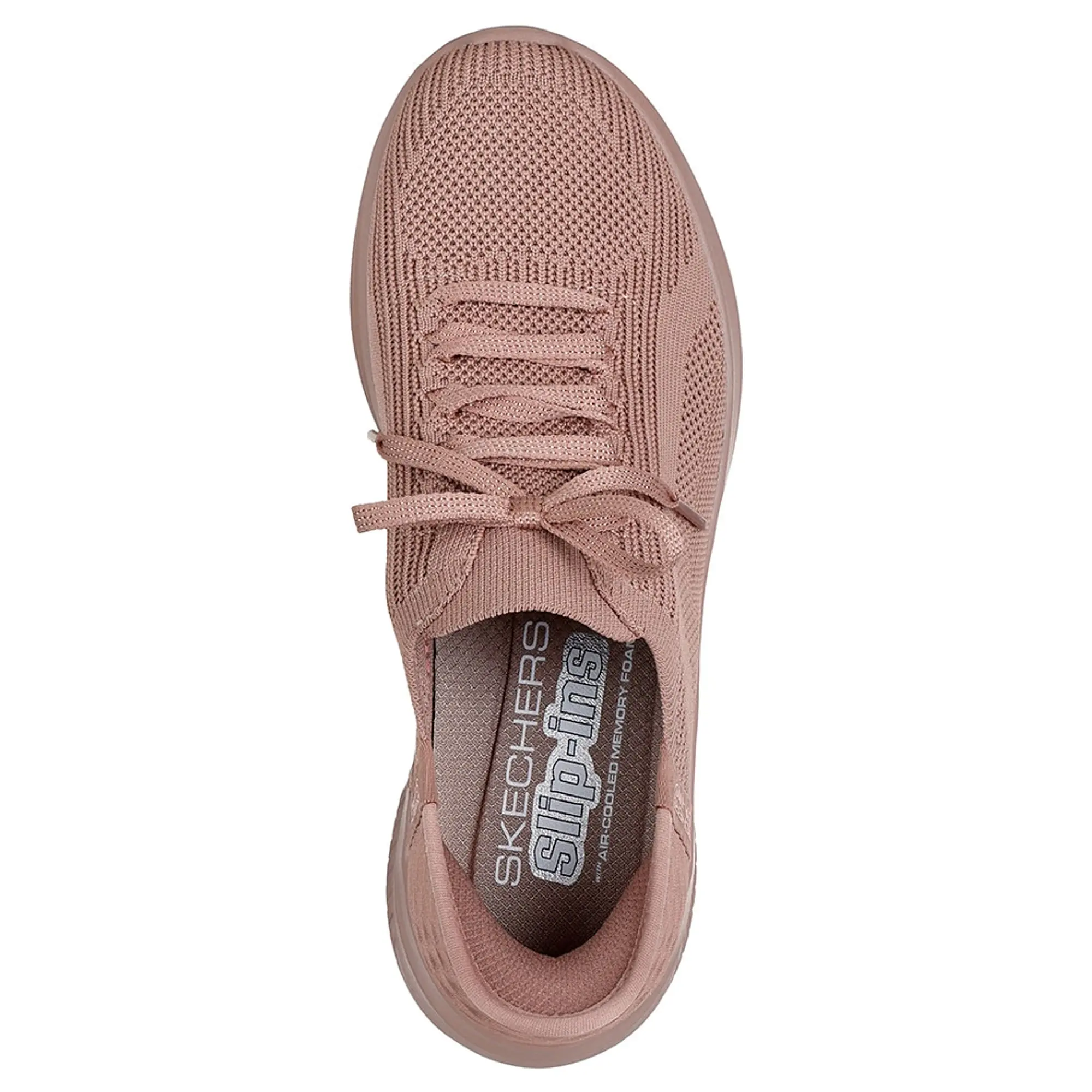 Skechers Women's Slip-ins: Ultra Flex 3.0 - Pure Colour Sneaker in Dark Taupe