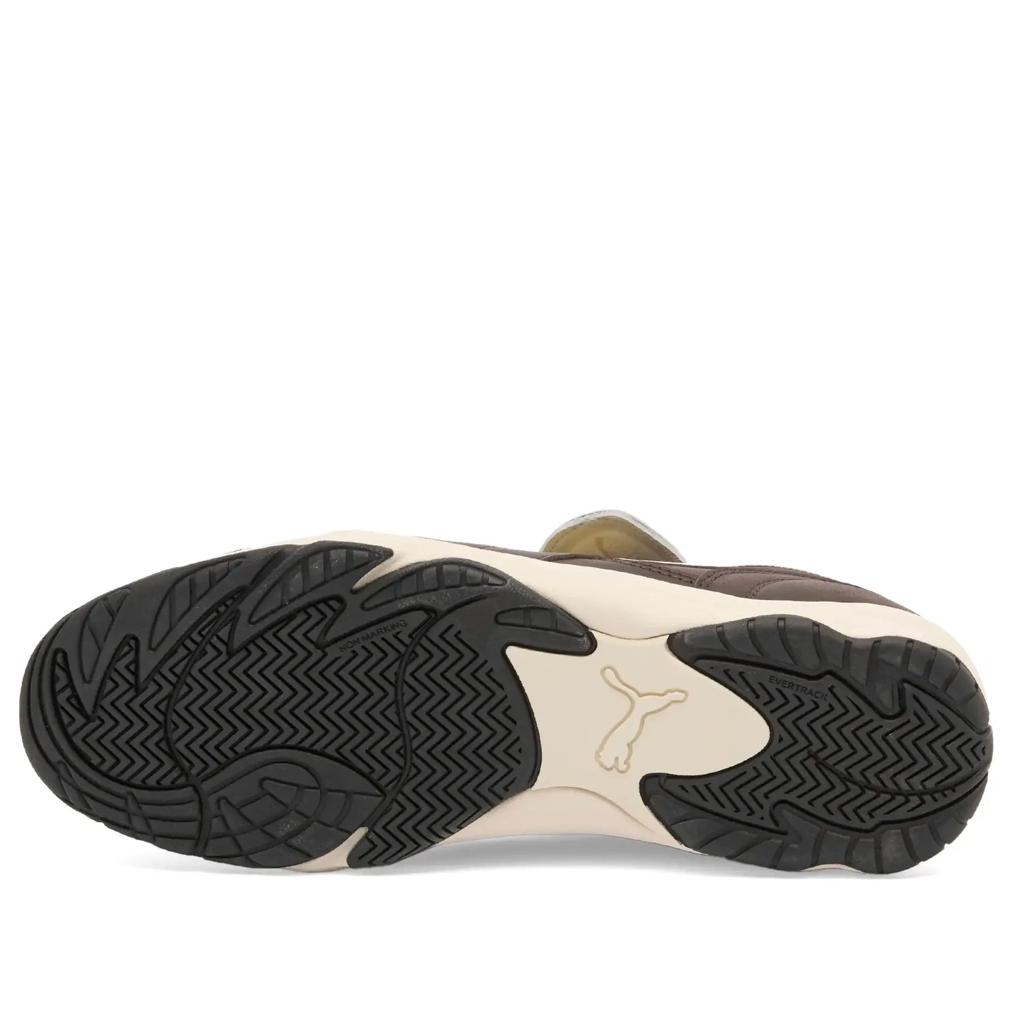 Puma King Indoor Premium Sneaker Dark Chocolate/Warm White
