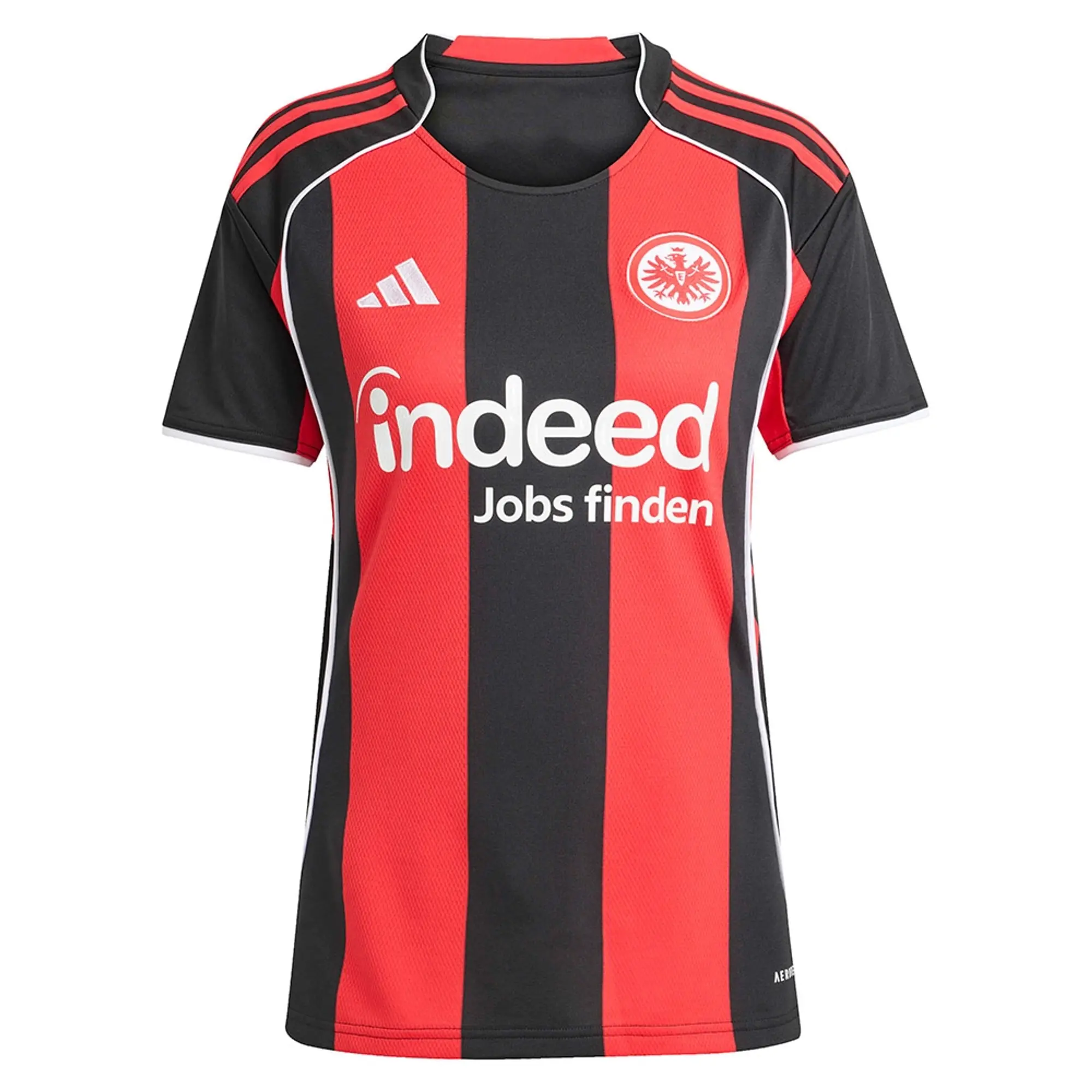 Adidas Eintracht Frankfurt 25/26 Home  - Black / Sge Red