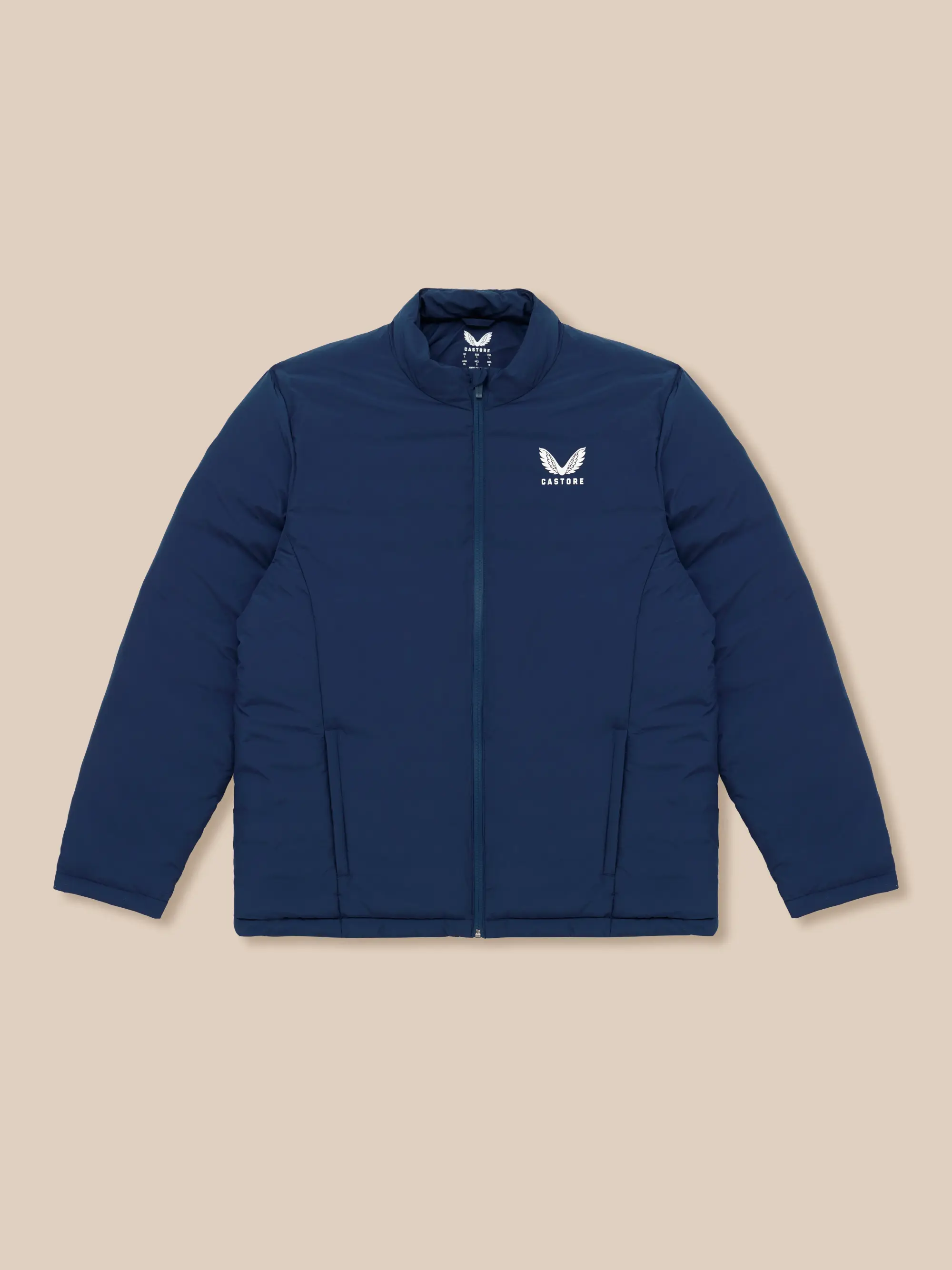 Castore Padded Unisex Jacket - Caviar Black