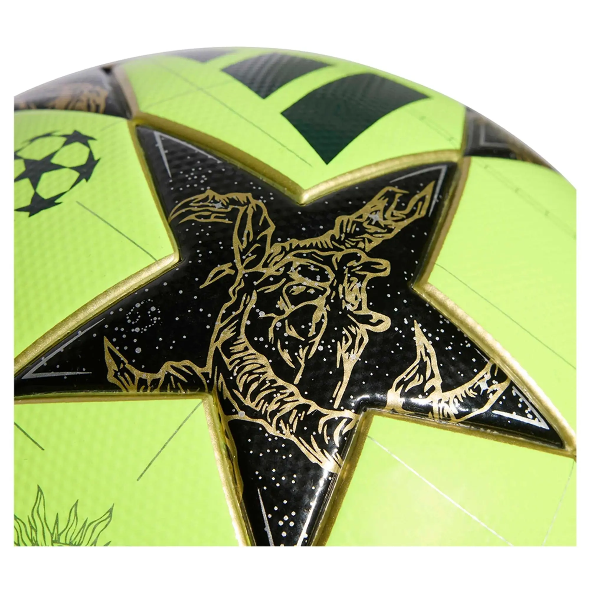 Adidas Football League Champions League 2025/26 Winter - ['Yellow']
