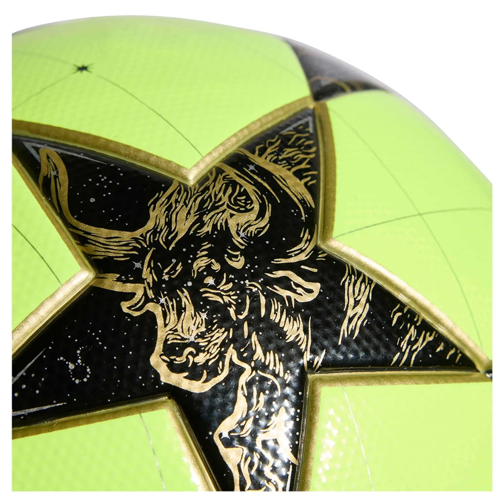 Adidas Football League Champions League 2025/26 Winter - ['Yellow']