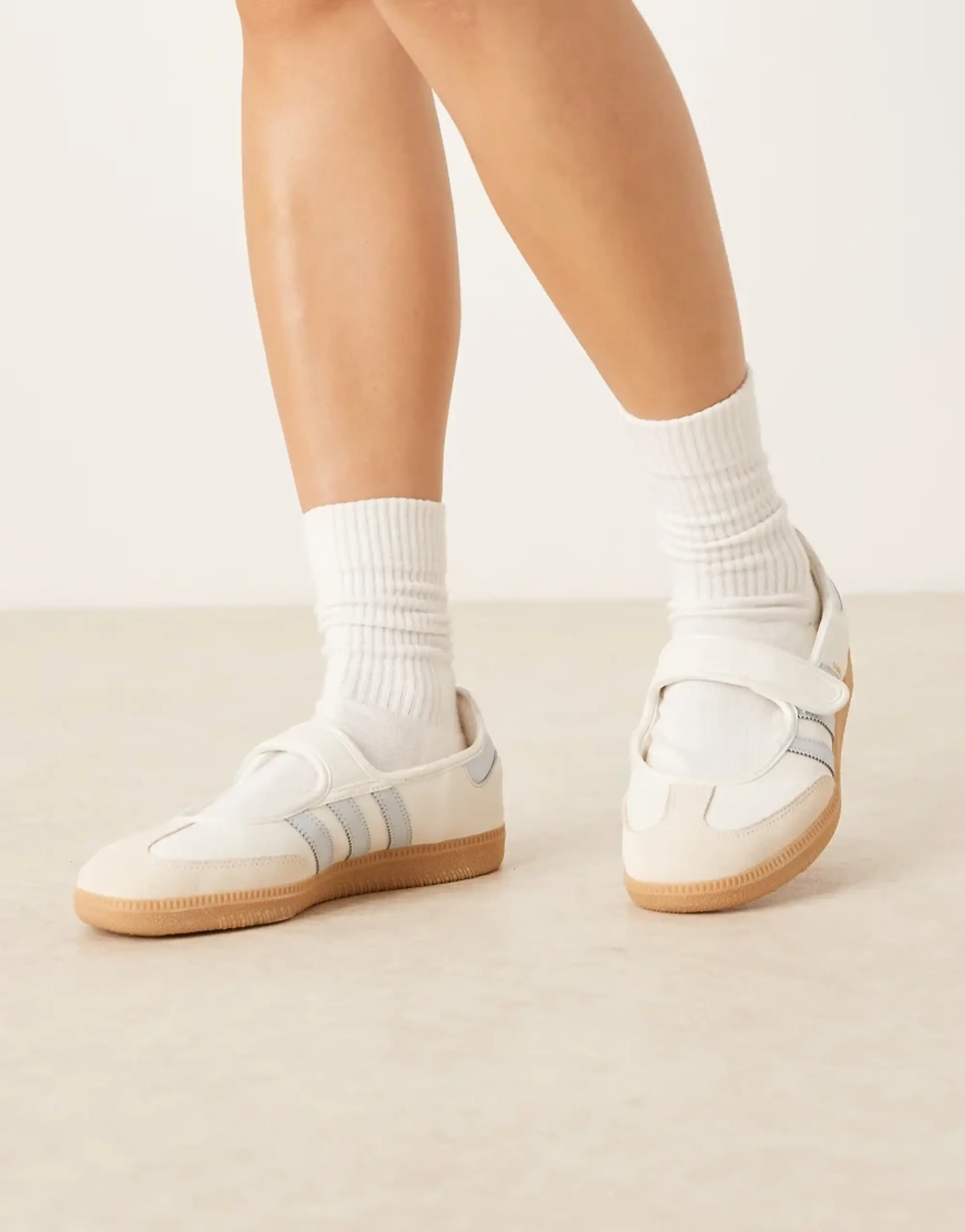 Sneakers Adidas Samba Jane W Cloud White/ Gum/ Halo Blue Eur 40