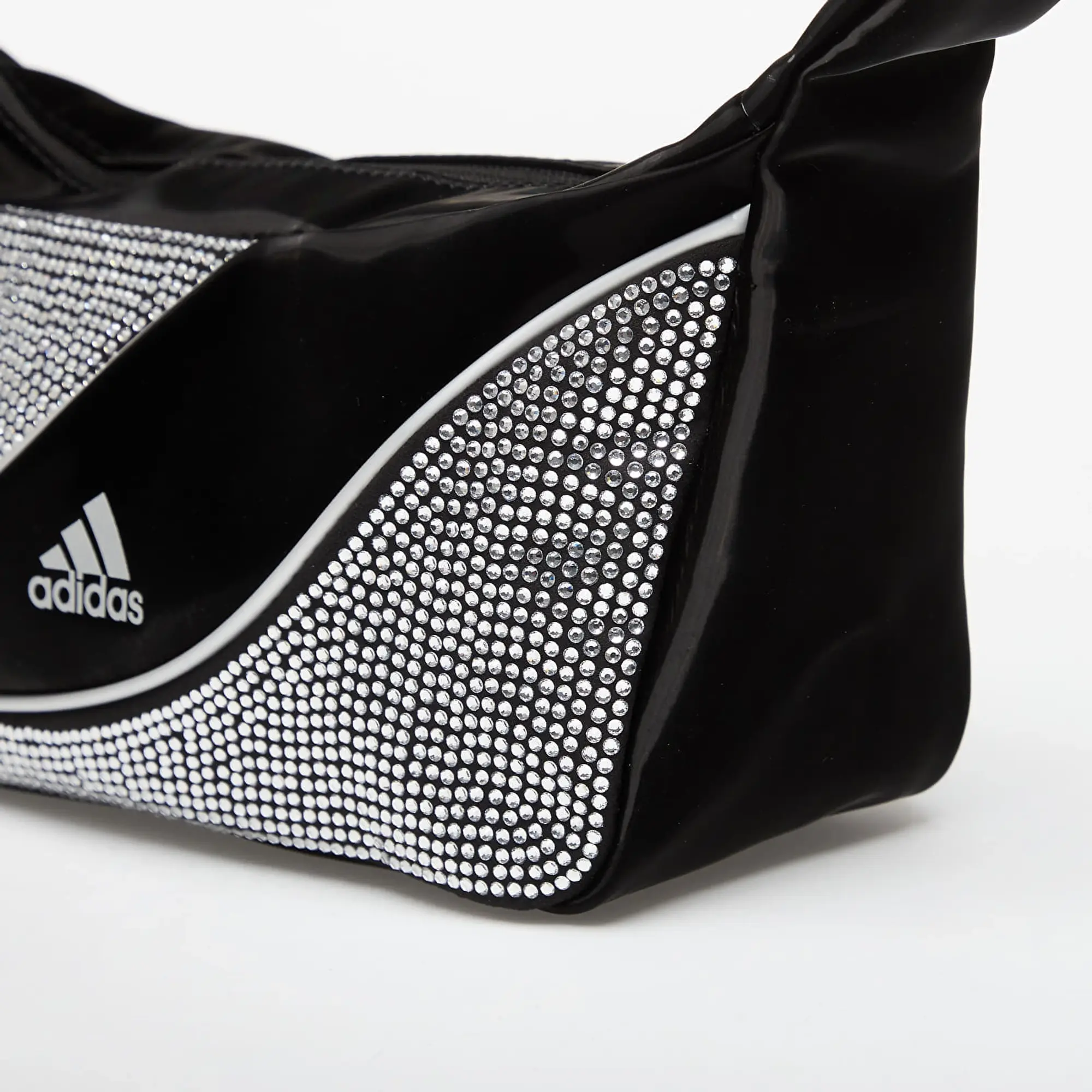 Bag Adidas Adilenium Season 4 Rhinestone Shoulder Bag Black Universal