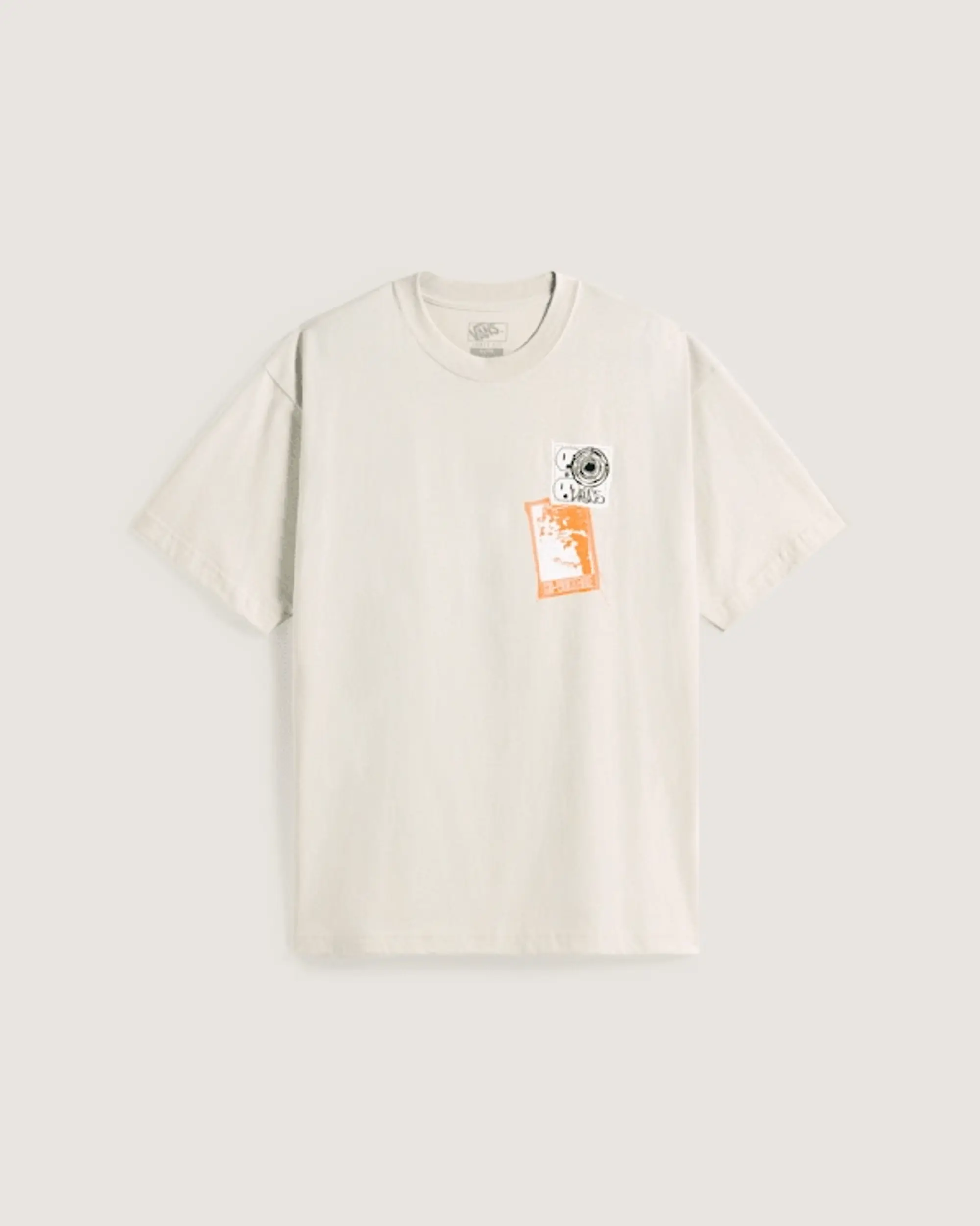 Vans - Punk Patch T-Shirt, Man, Beige