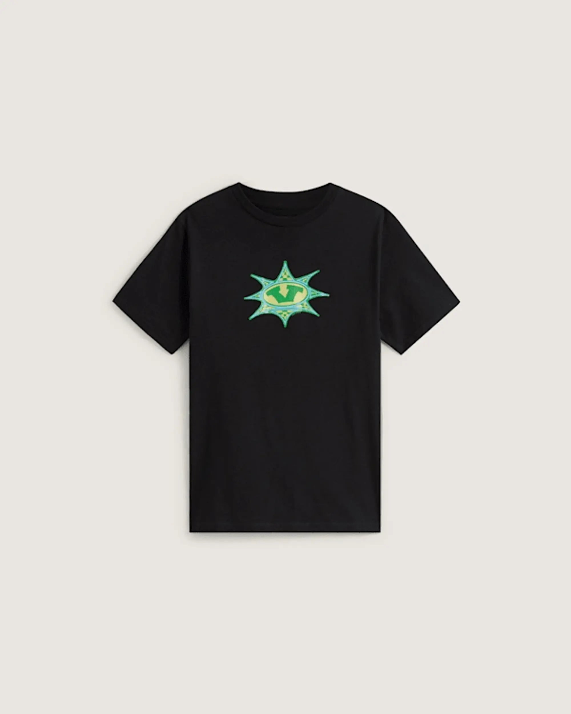 Vans - Kids Star Checker T-Shirt (8-14 Years), Black